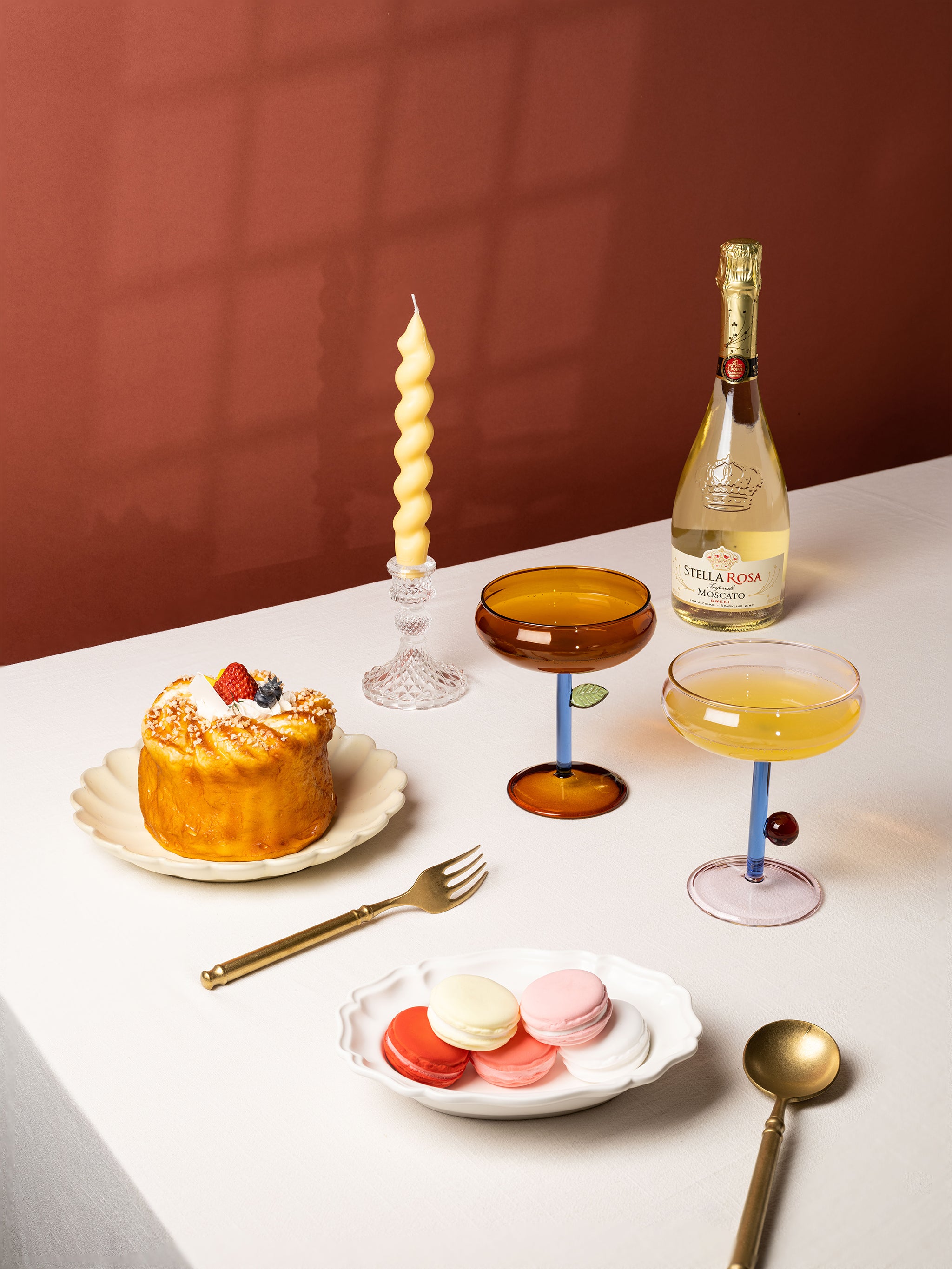 Dessert Coupe Cocktail Collection, Set of 4