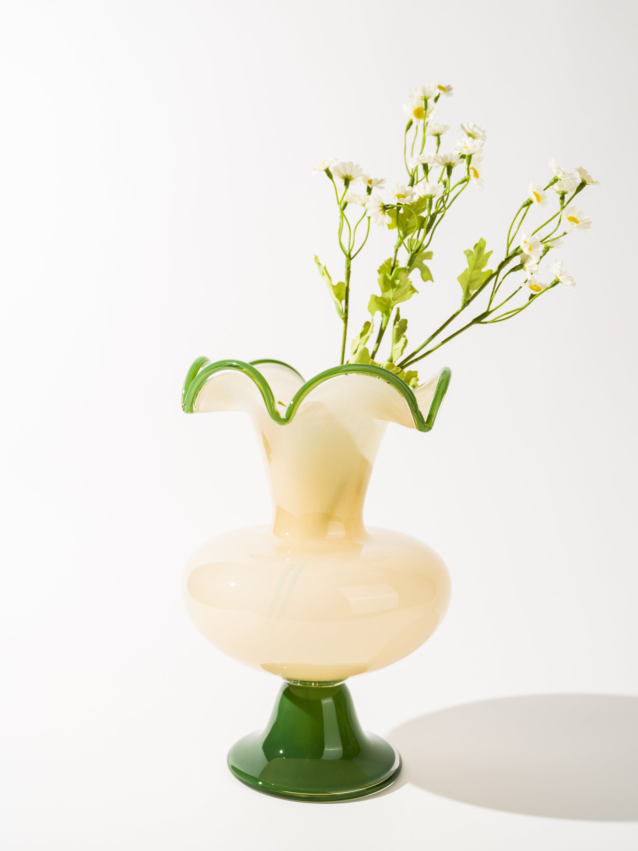 Verdant Bloom Vase
