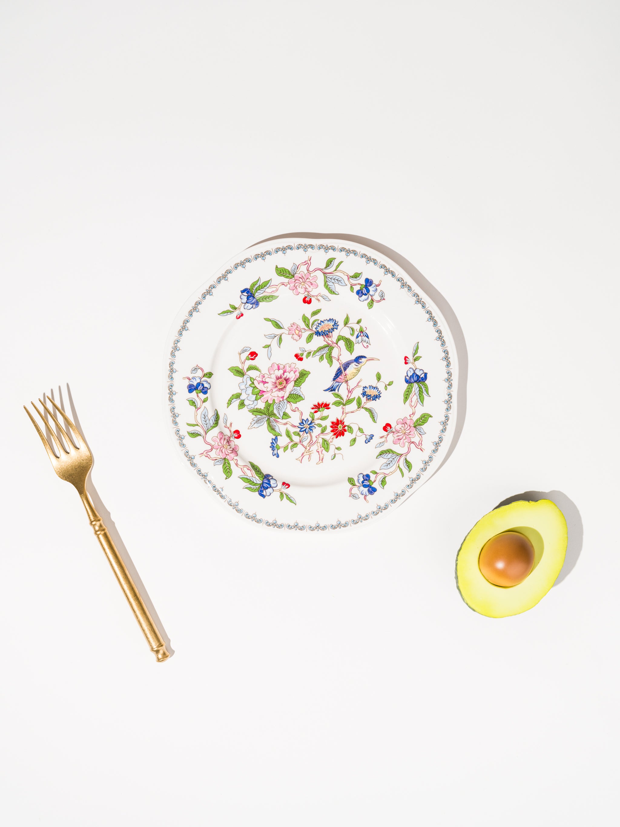 Blossom Aviary Dinner Plates Collection