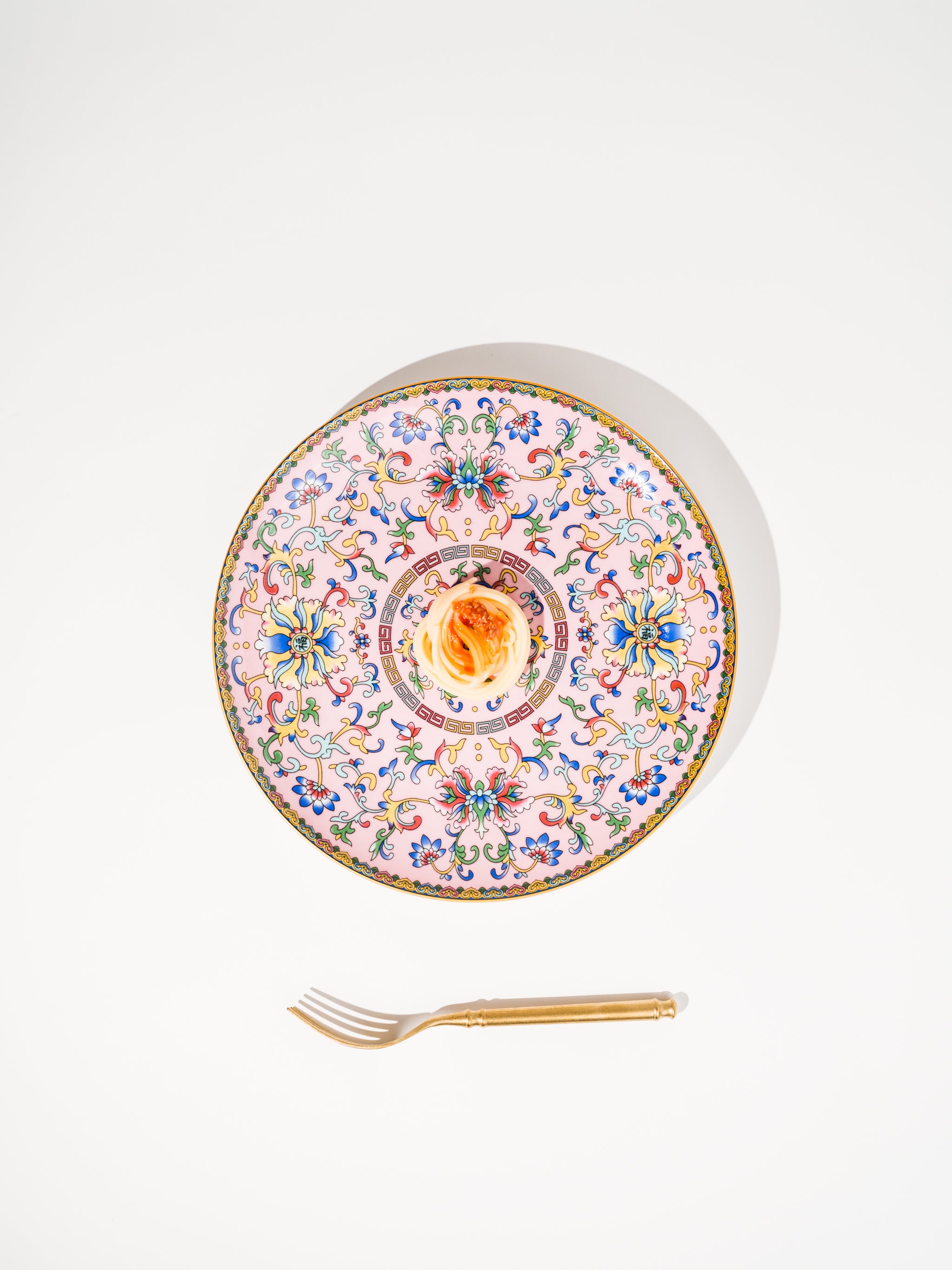 Rosalie Floral Dinner Plate