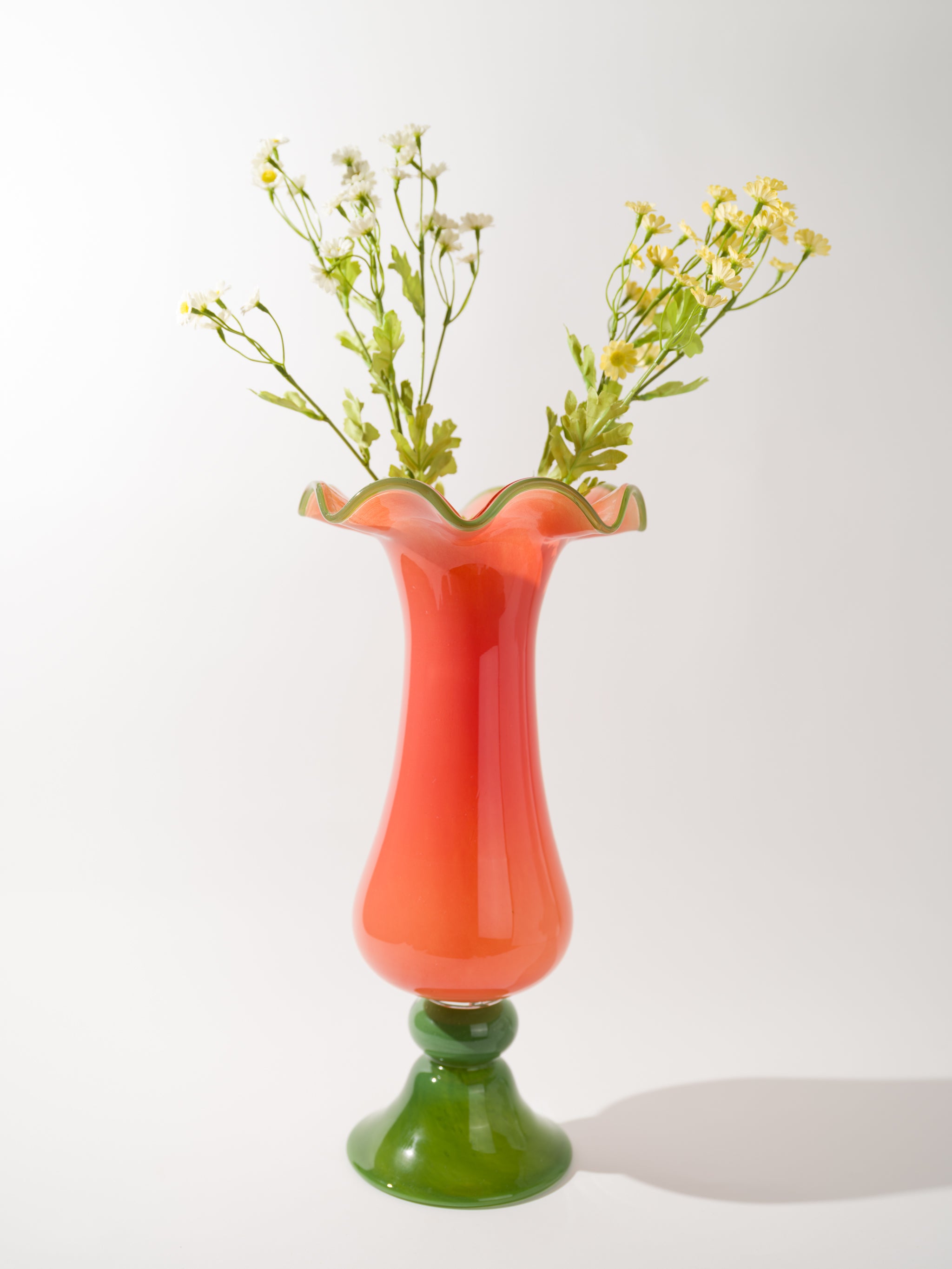 Sundown Bloom Vase