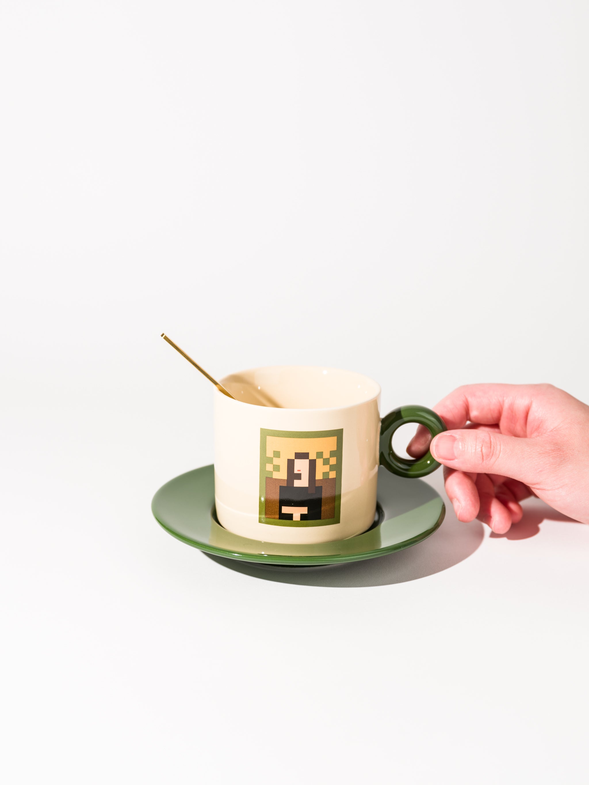 Mona Lisa Coffee Cup