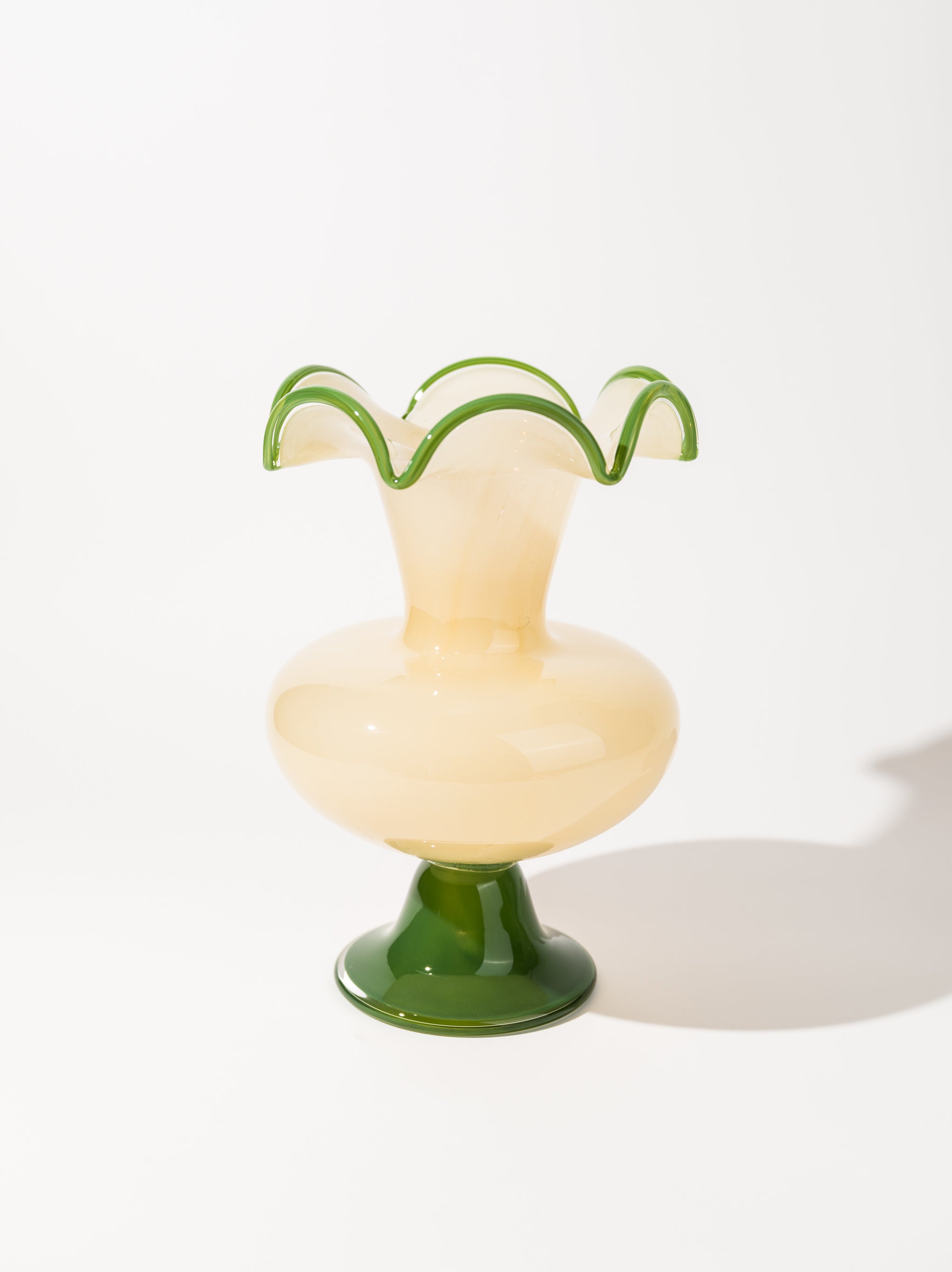 Verdant Bloom Vase