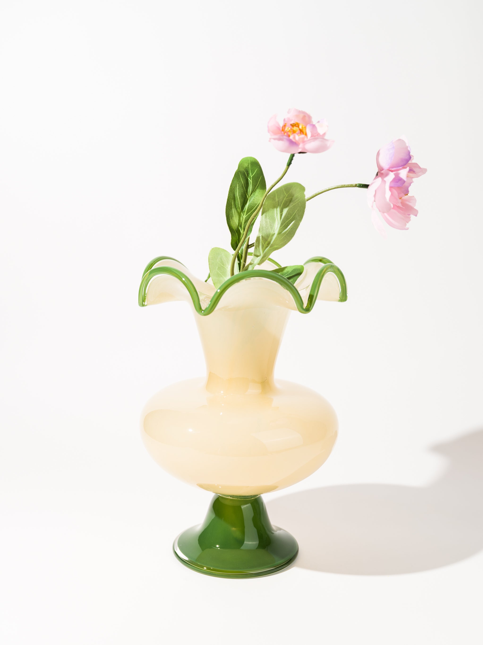 Verdant Bloom Vase