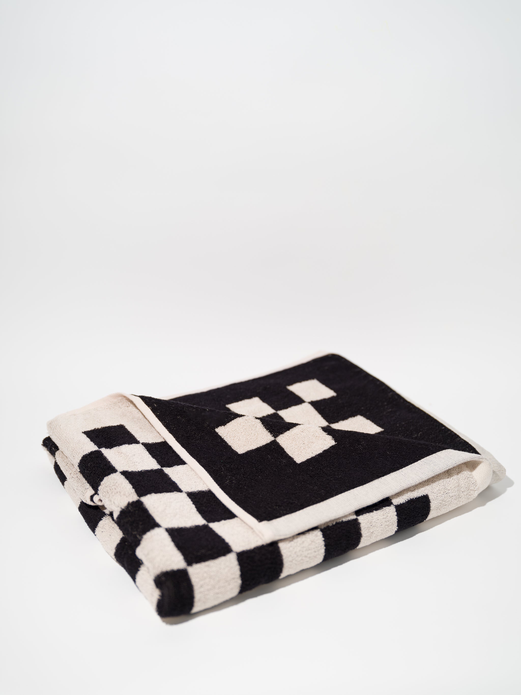 Madison Checkerboard Towel