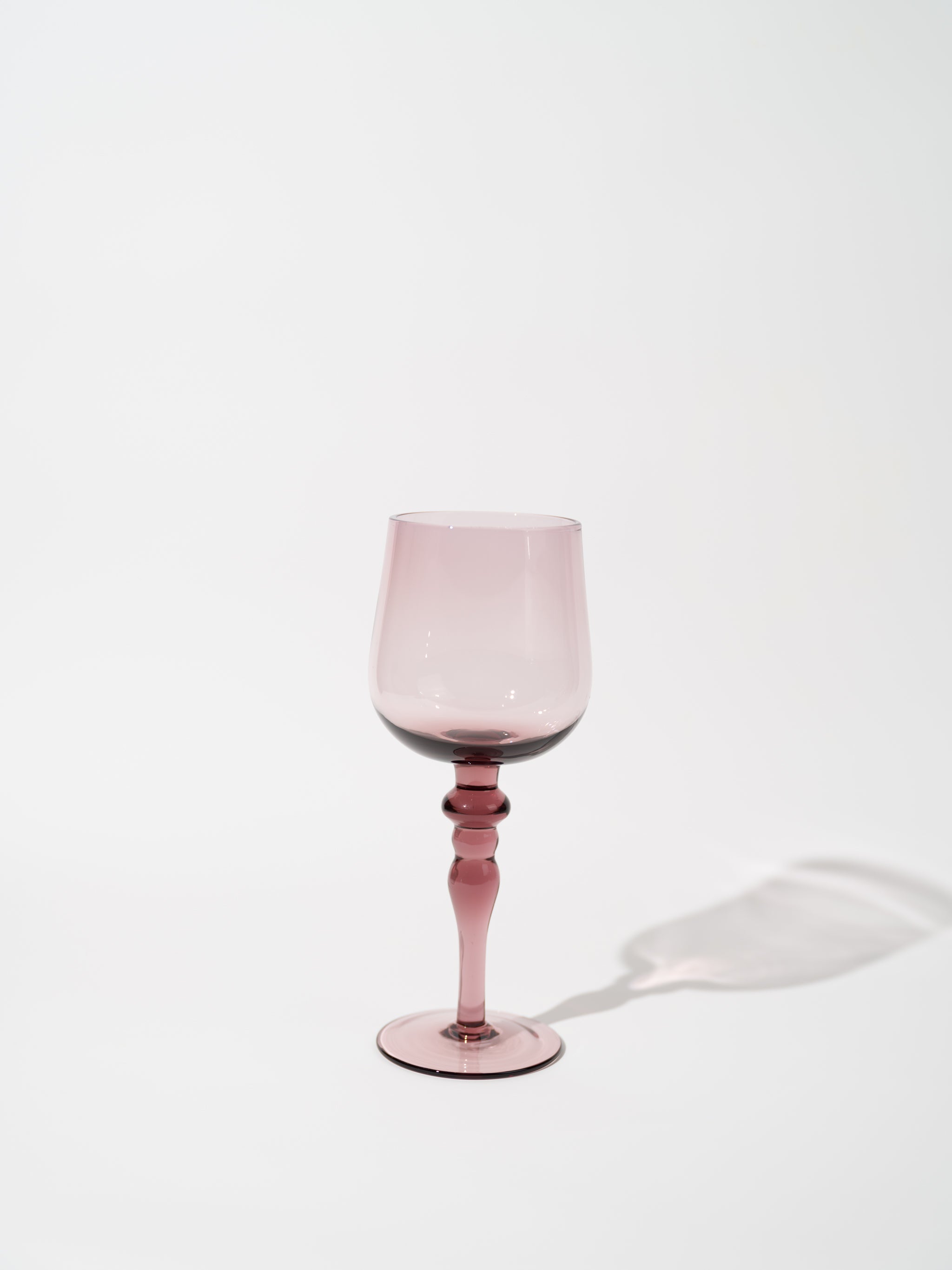 Amber Retro Wine Glass (2nd Edition)