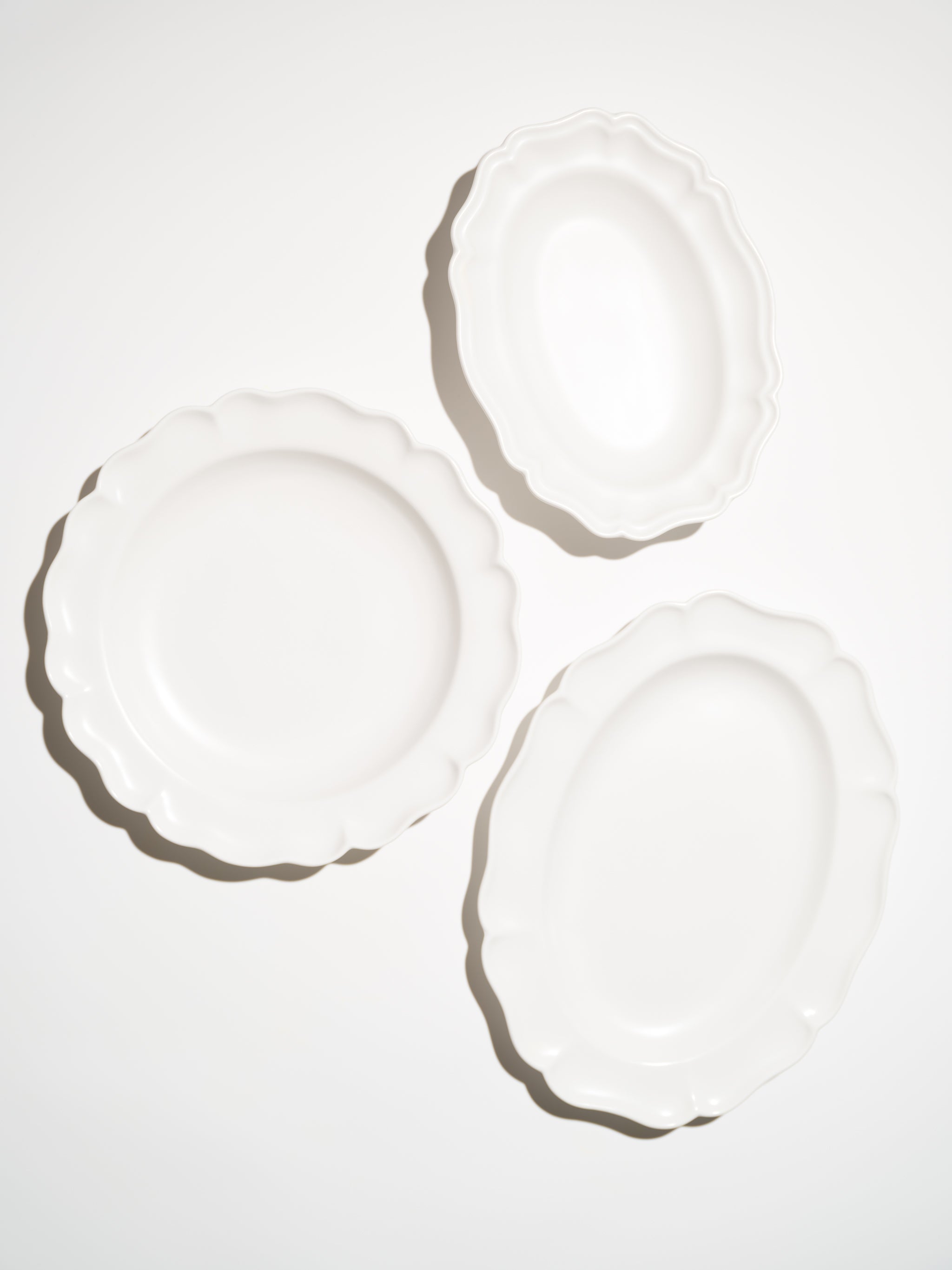 Chloe Petal Dinner Plate