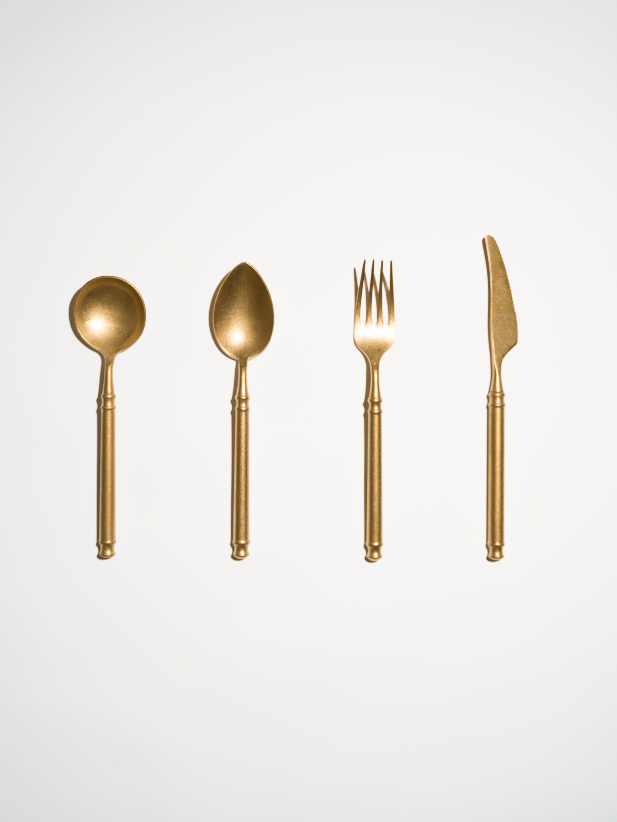 Aiden Brushed Flatware Set