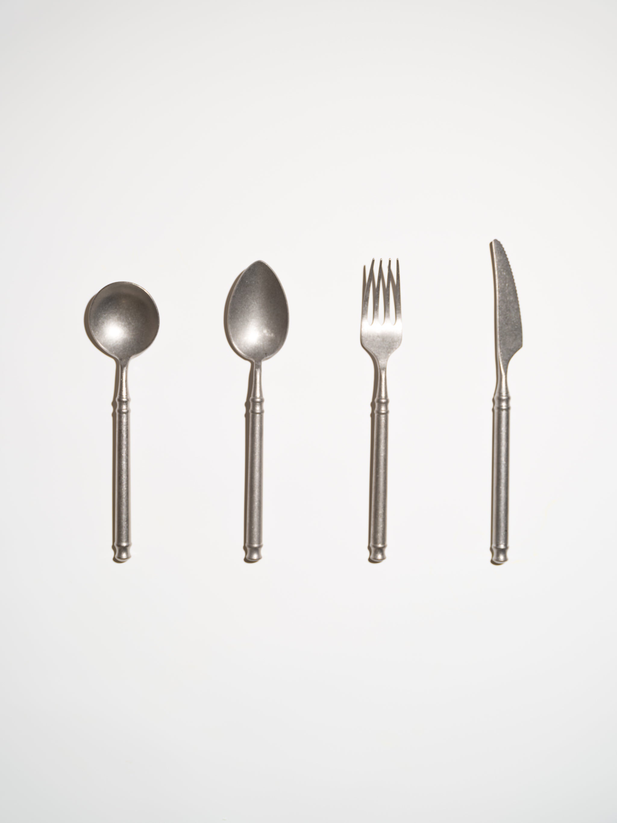 Aiden Brushed Flatware Set