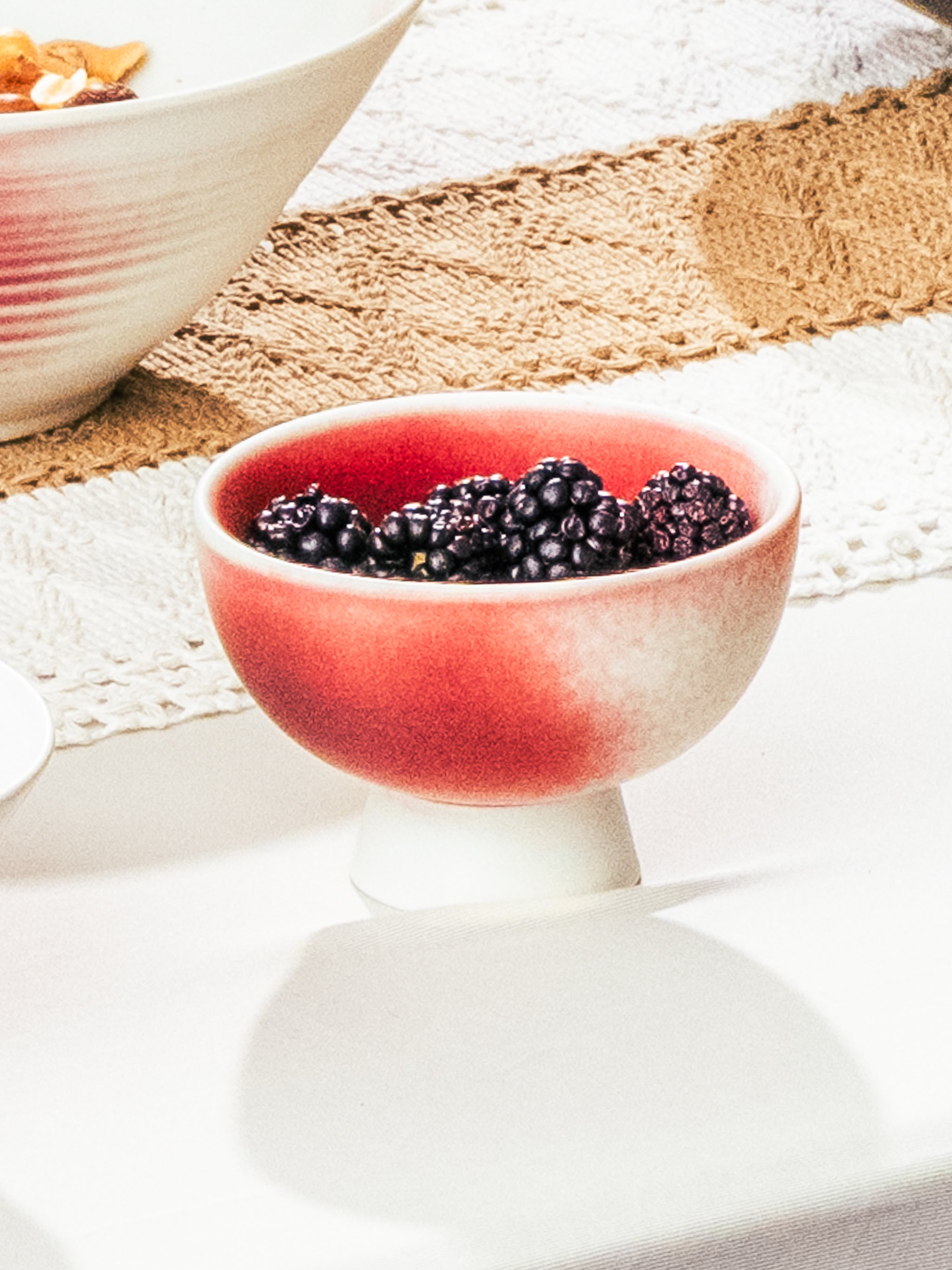 Garnet Blush Salad Bowl, 4 inch