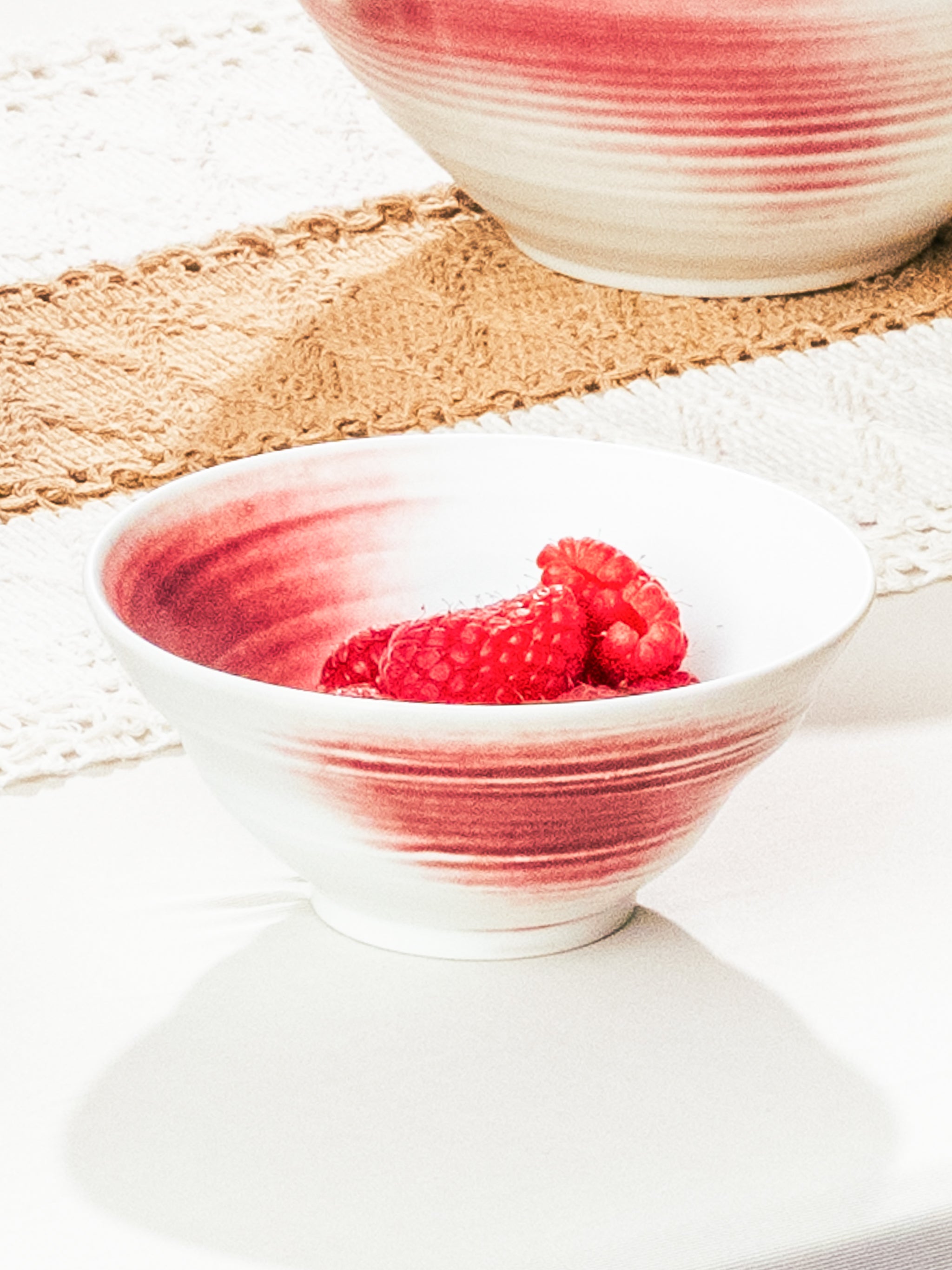 Garnet Blush Bowl, 5 inch