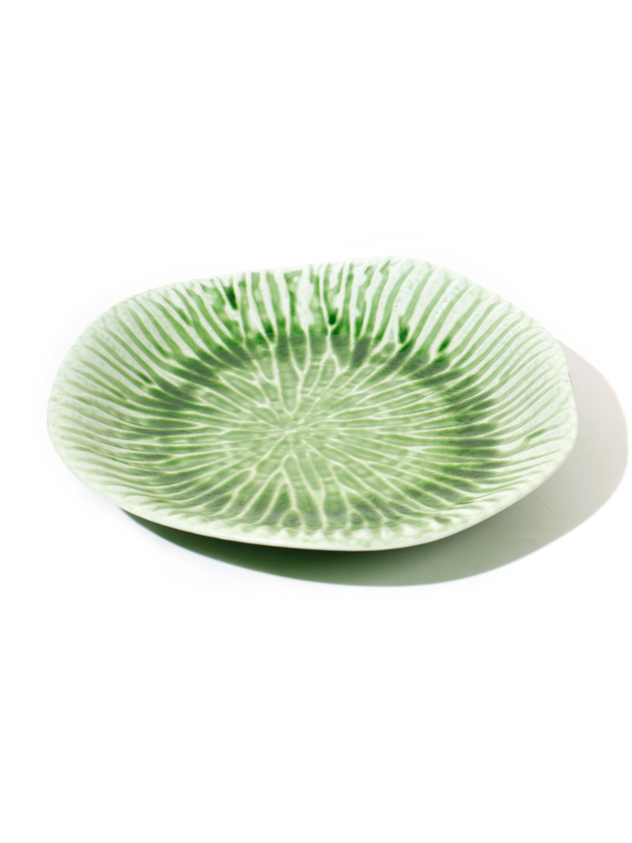 Lotus Bowl & Plate Set of 2