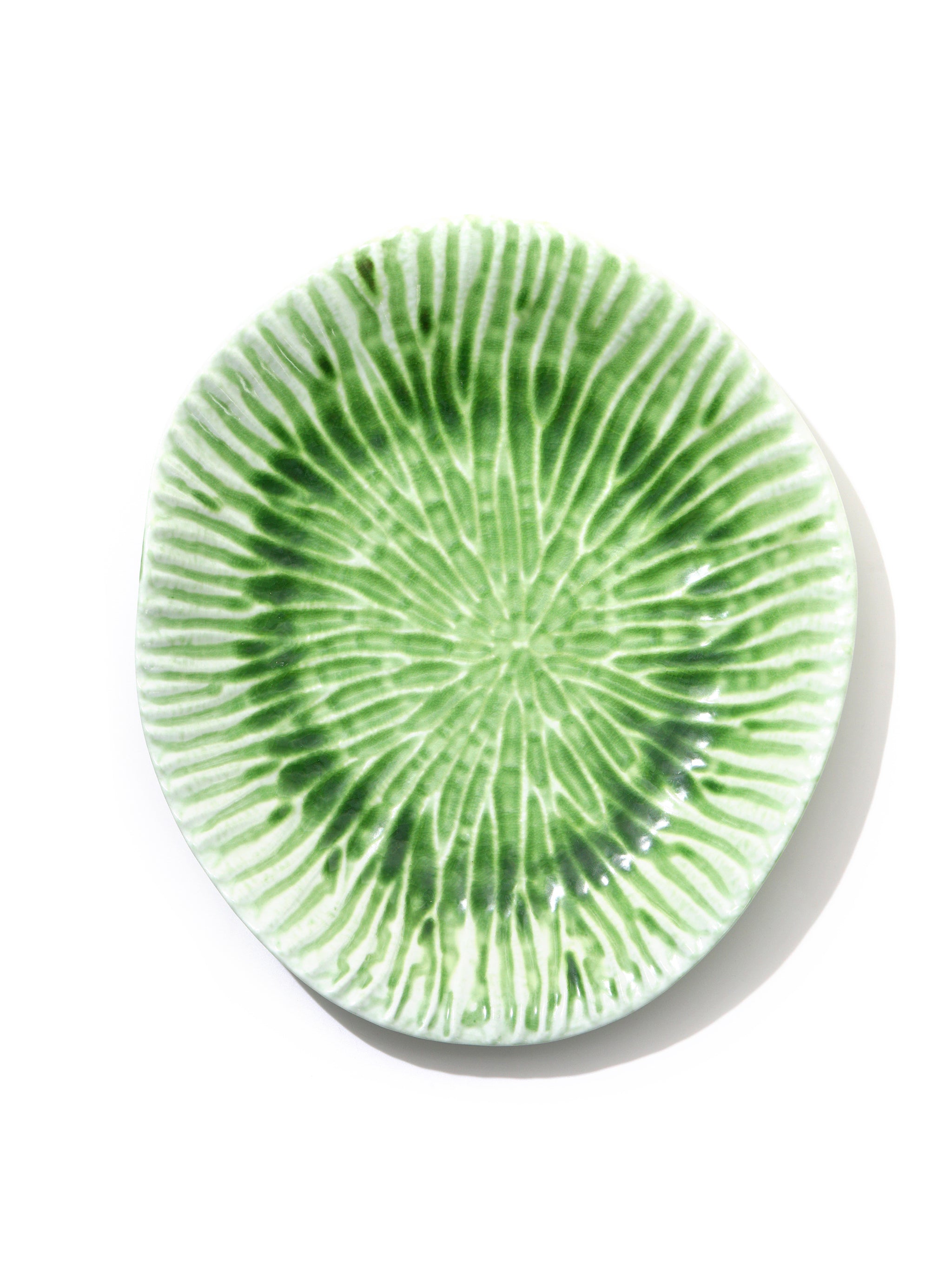 Lotus Bowl & Plate Set of 2