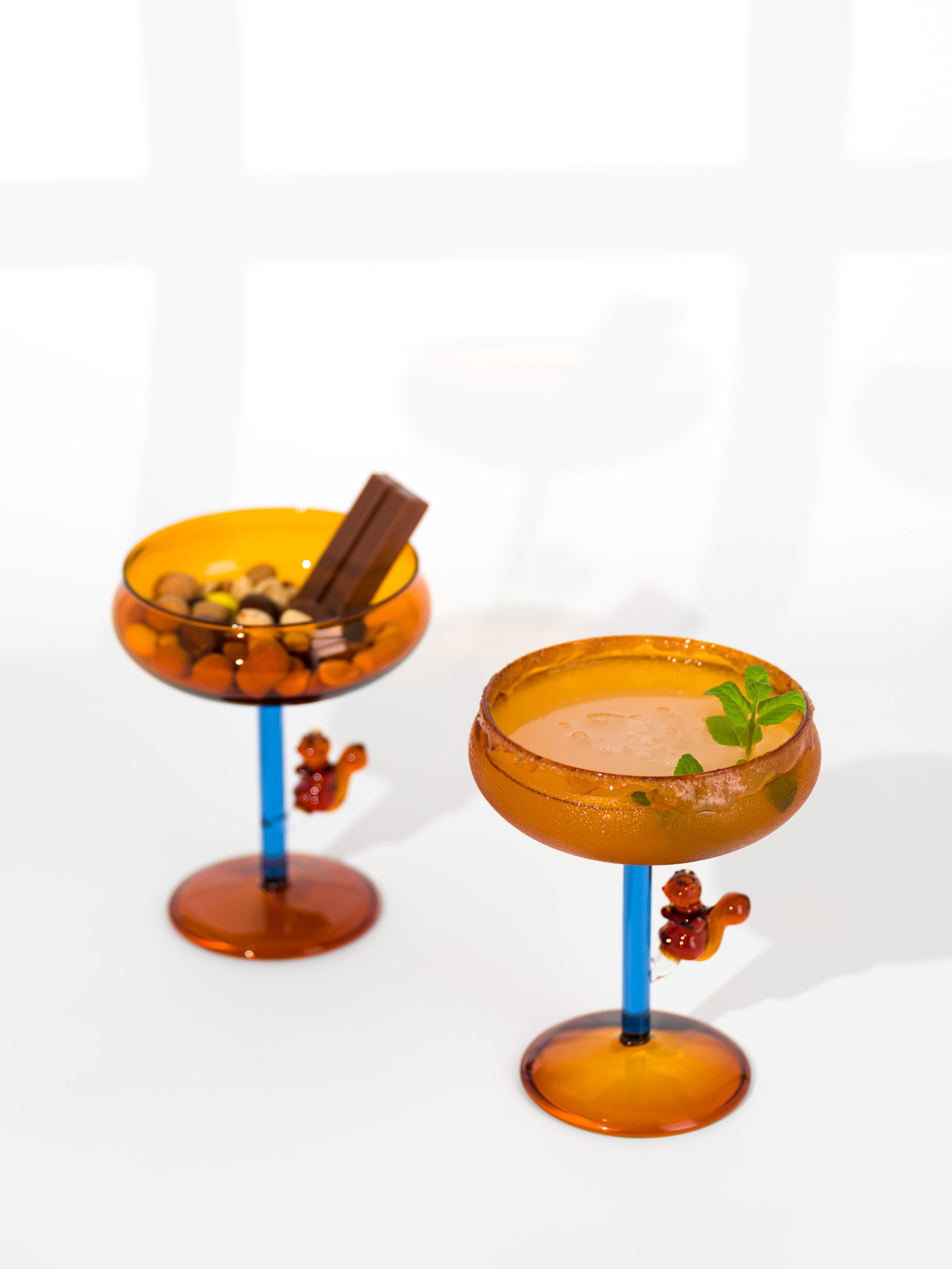 Dessert Coupe Cocktail Collection, Set of 4