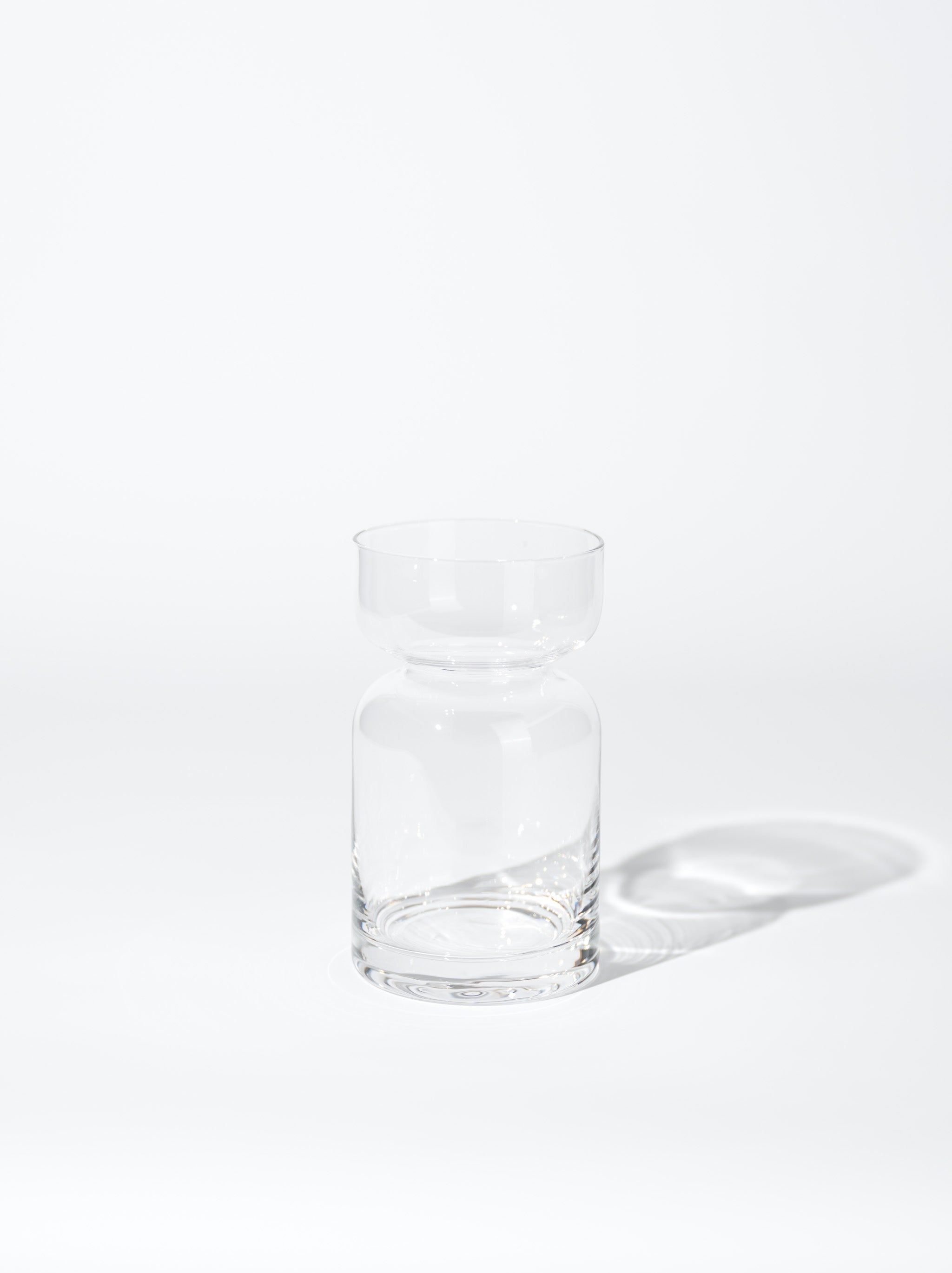 Hourglass Drinking Glass, Set of 4