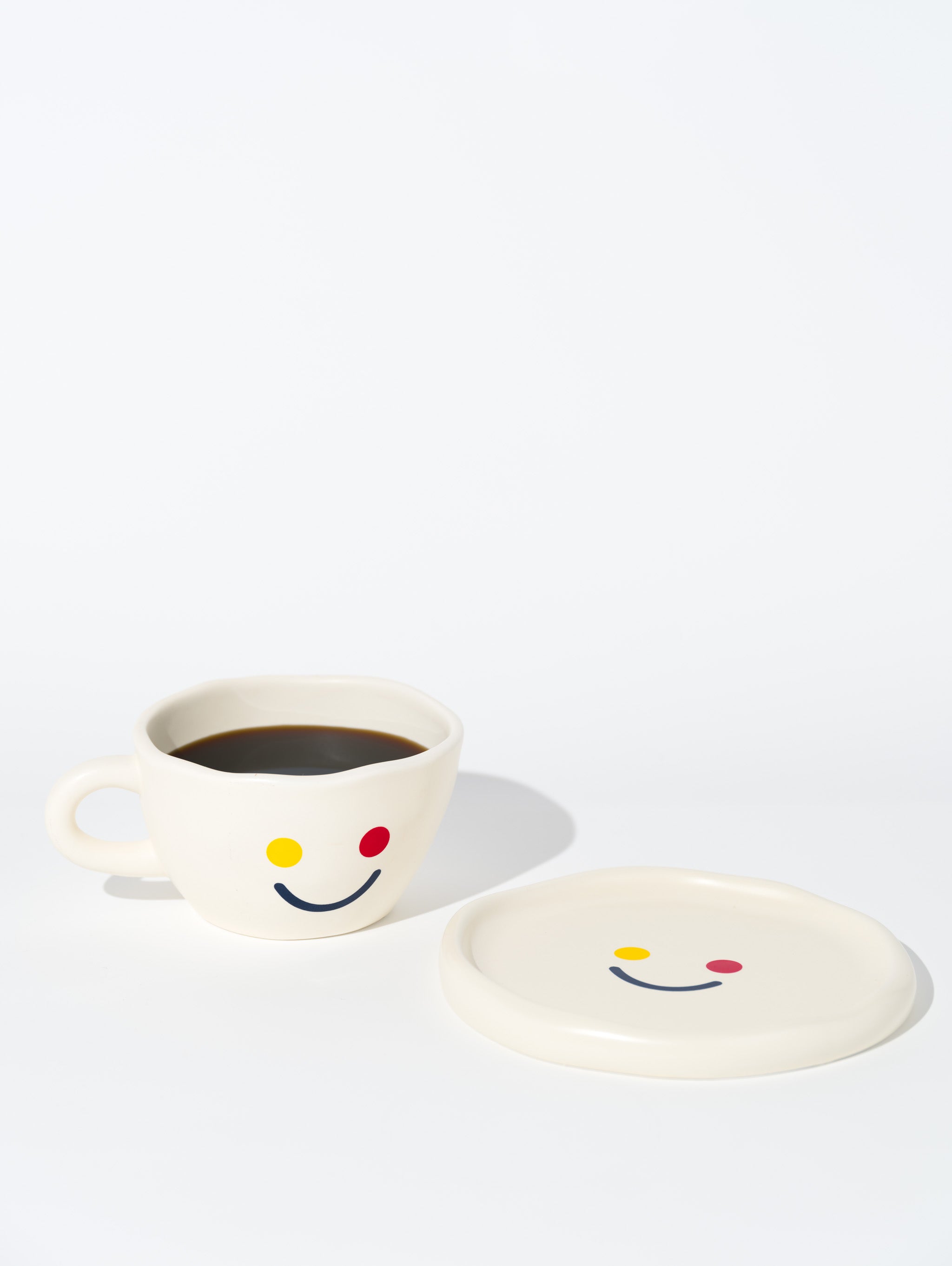 Smiley Coffee Cup