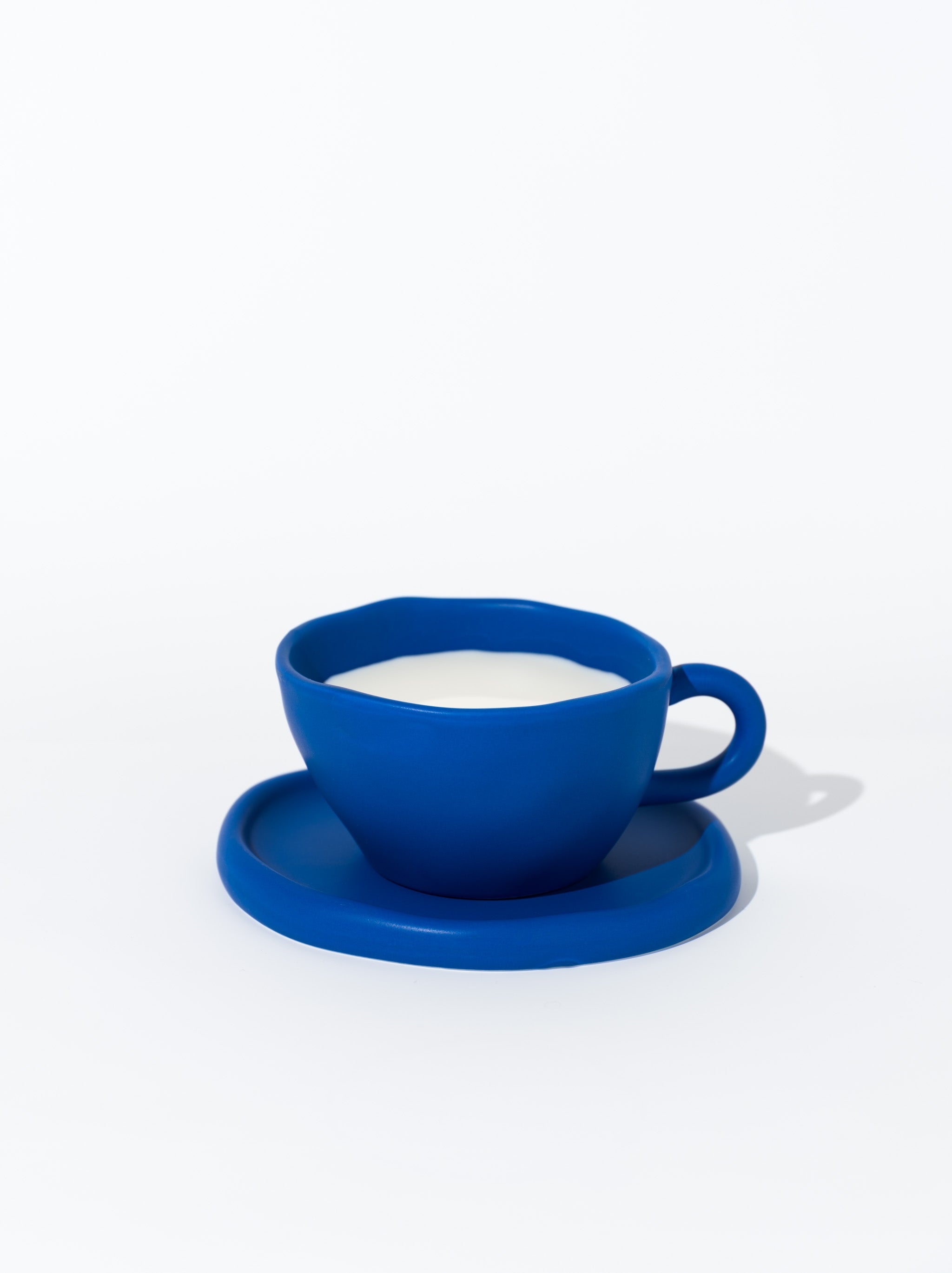 Klein Blue Coffee Cup