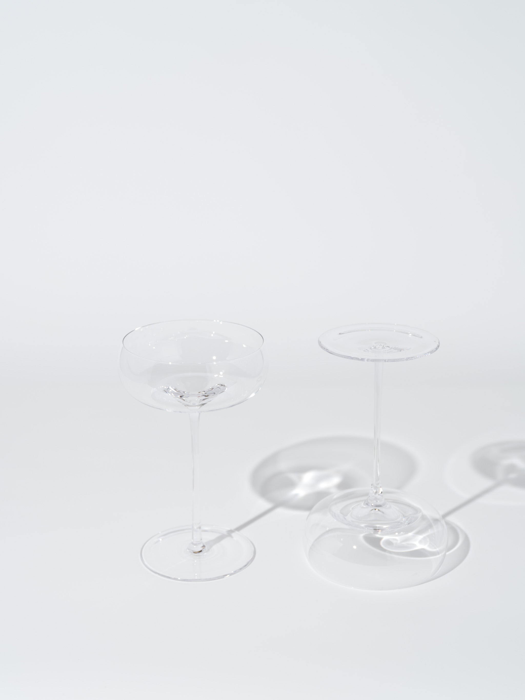 Crystal Coupe Cocktail Glass