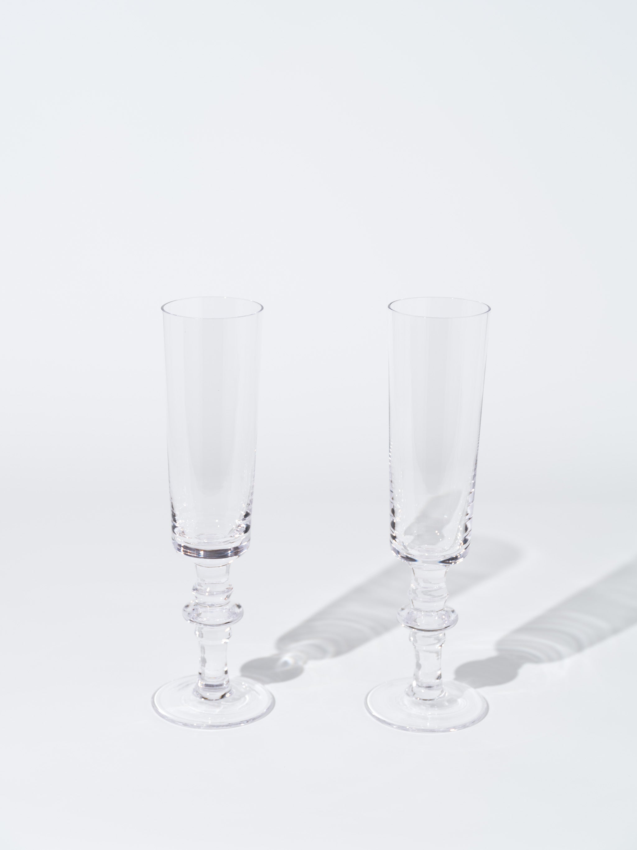 Joan Retro Champagne Glass