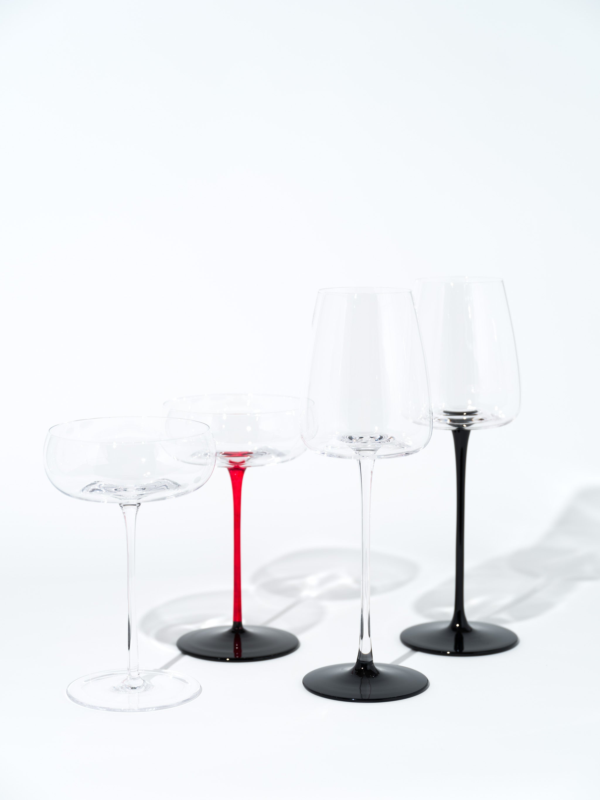 Noir Crystal Bordeaux Wine Glass