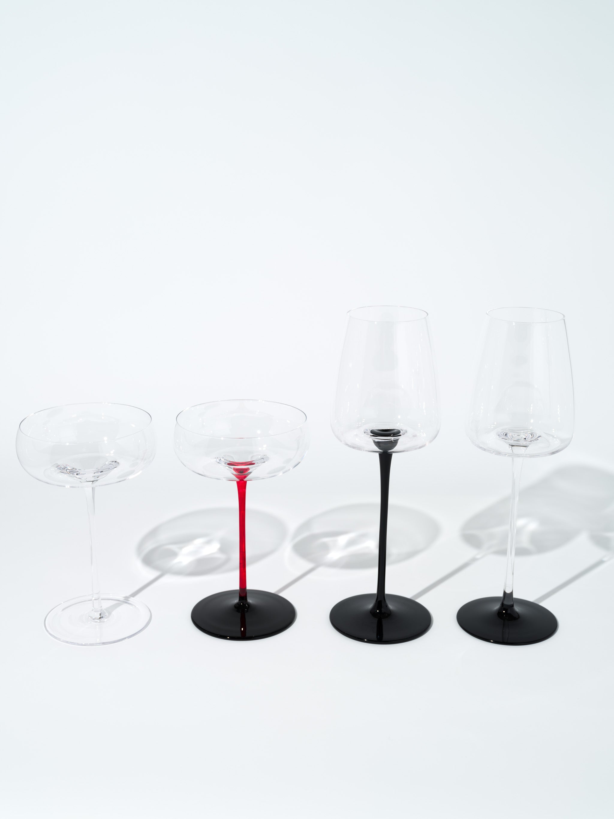 Noir Crystal Bordeaux Wine Glass