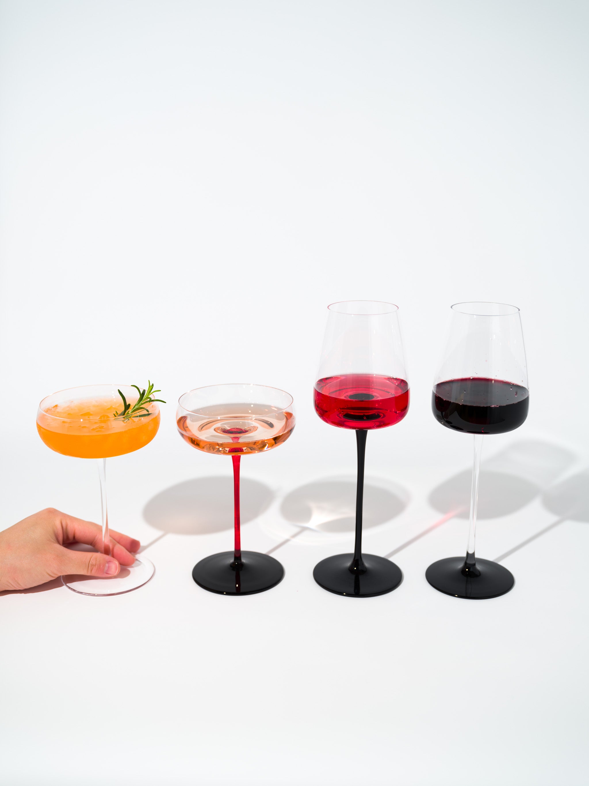 Crystal Bordeaux Wine Glass
