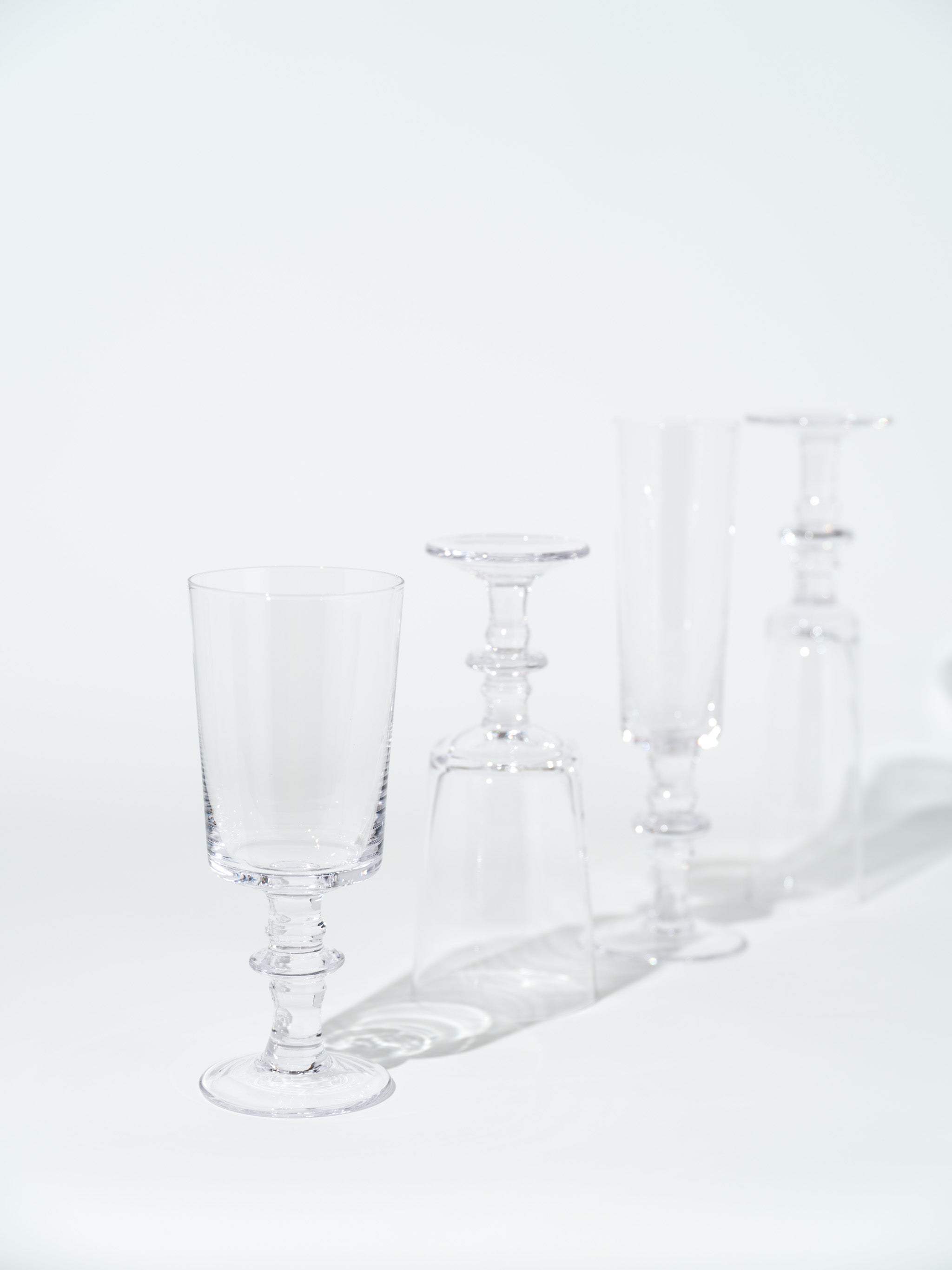 Joan Retro Champagne Glass