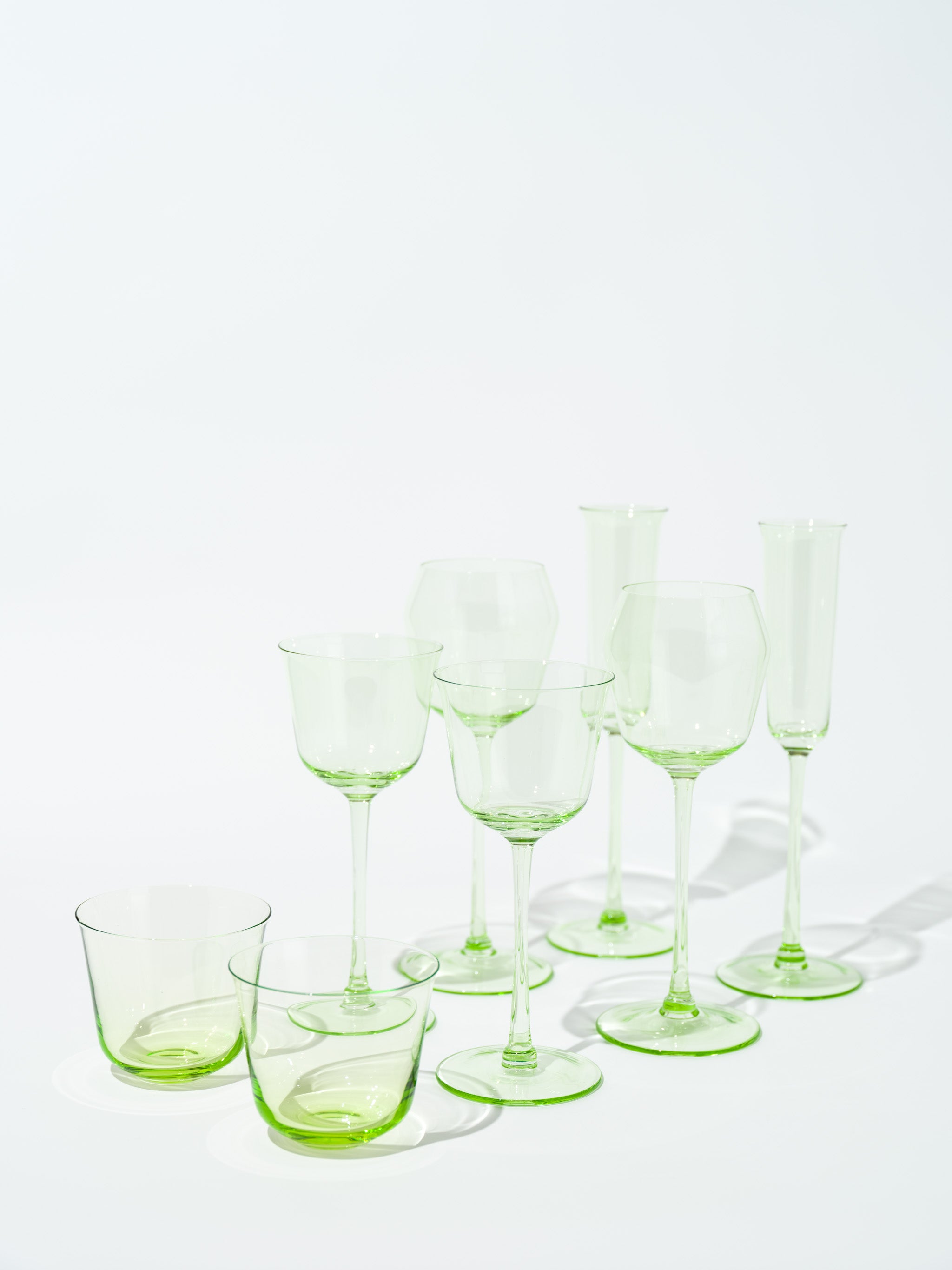 Juliet Diamond Wine Glass