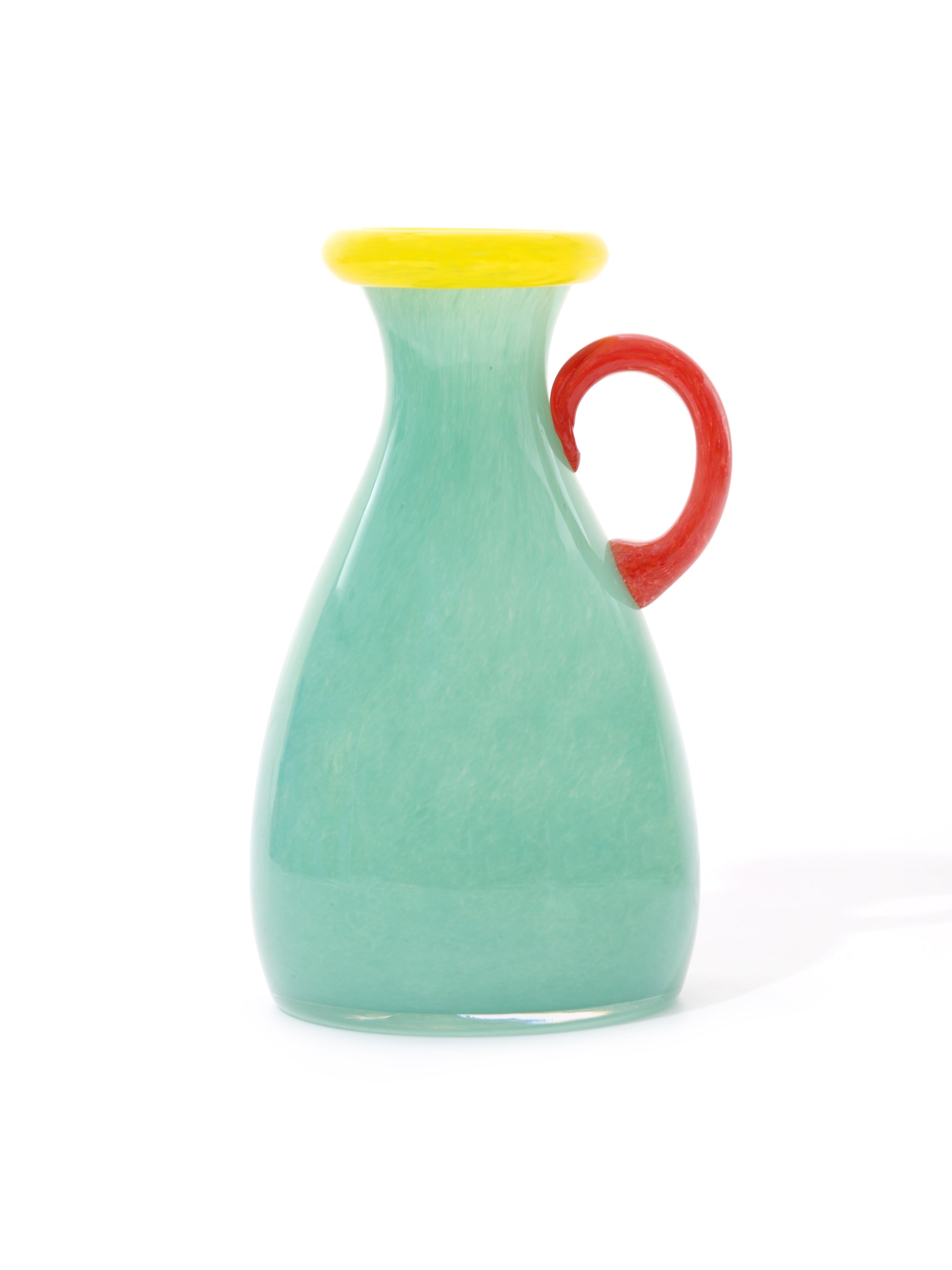 Tropical Pastel Pitcher Vase