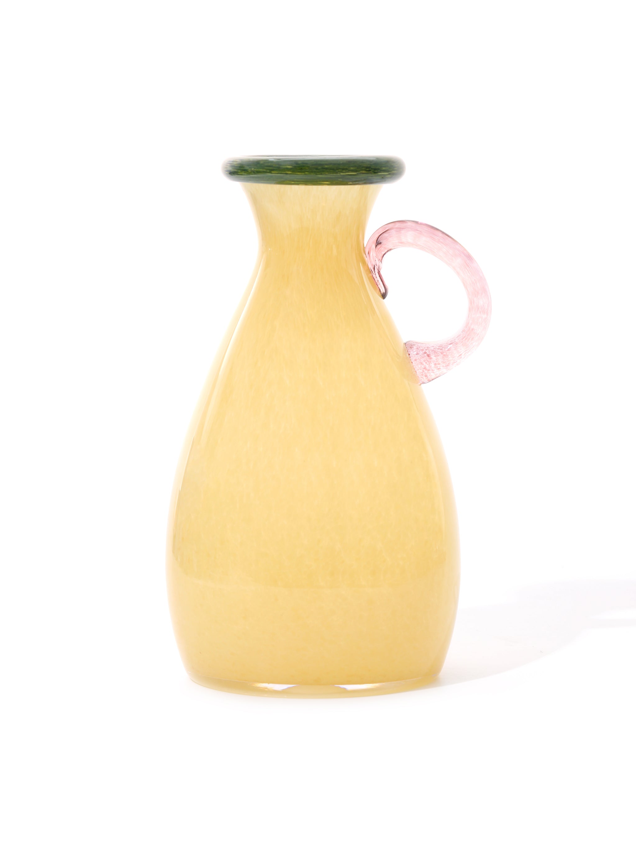 Lime Pastel Pitcher Vase