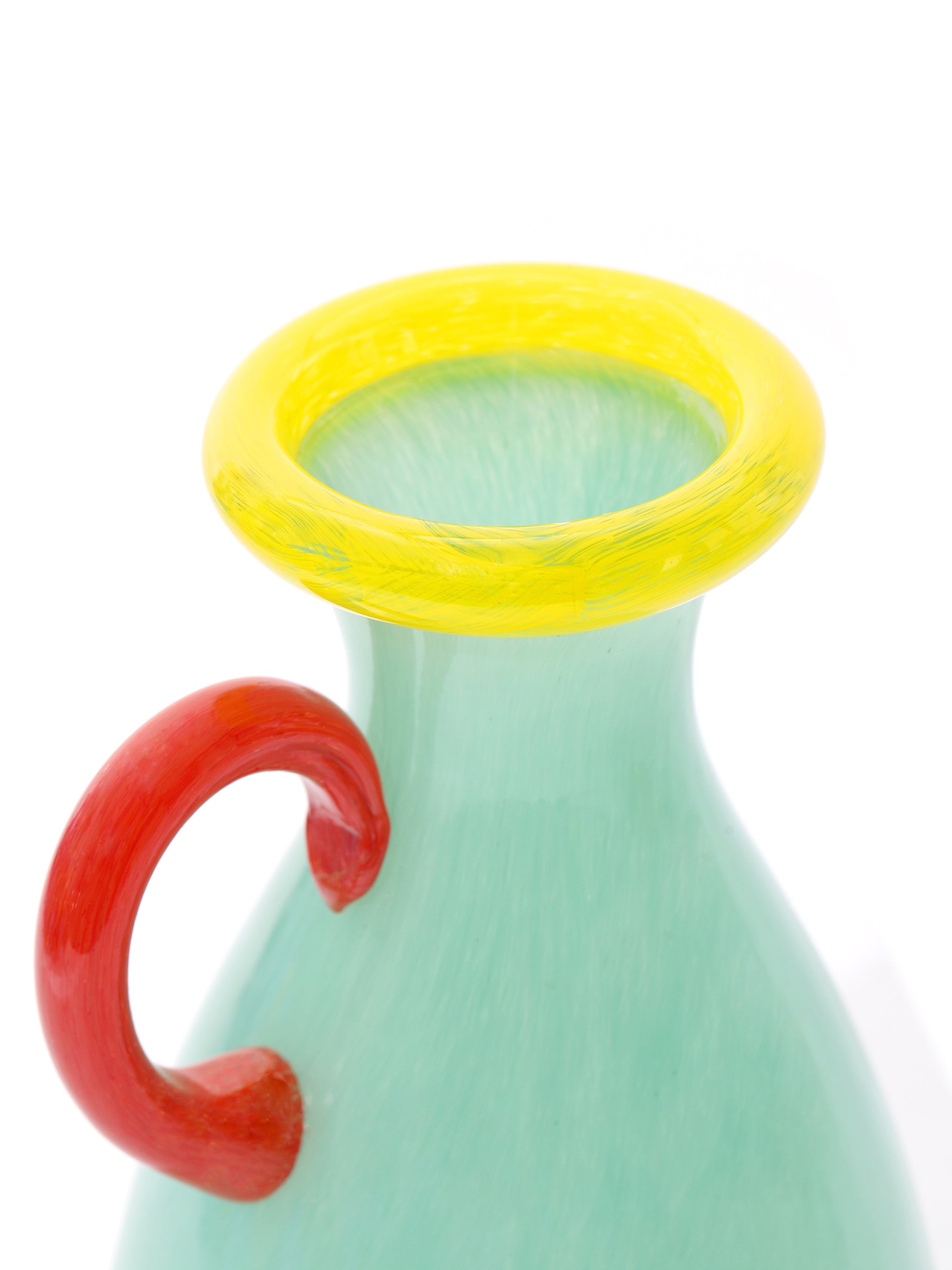 Tropical Pastel Pitcher Vase