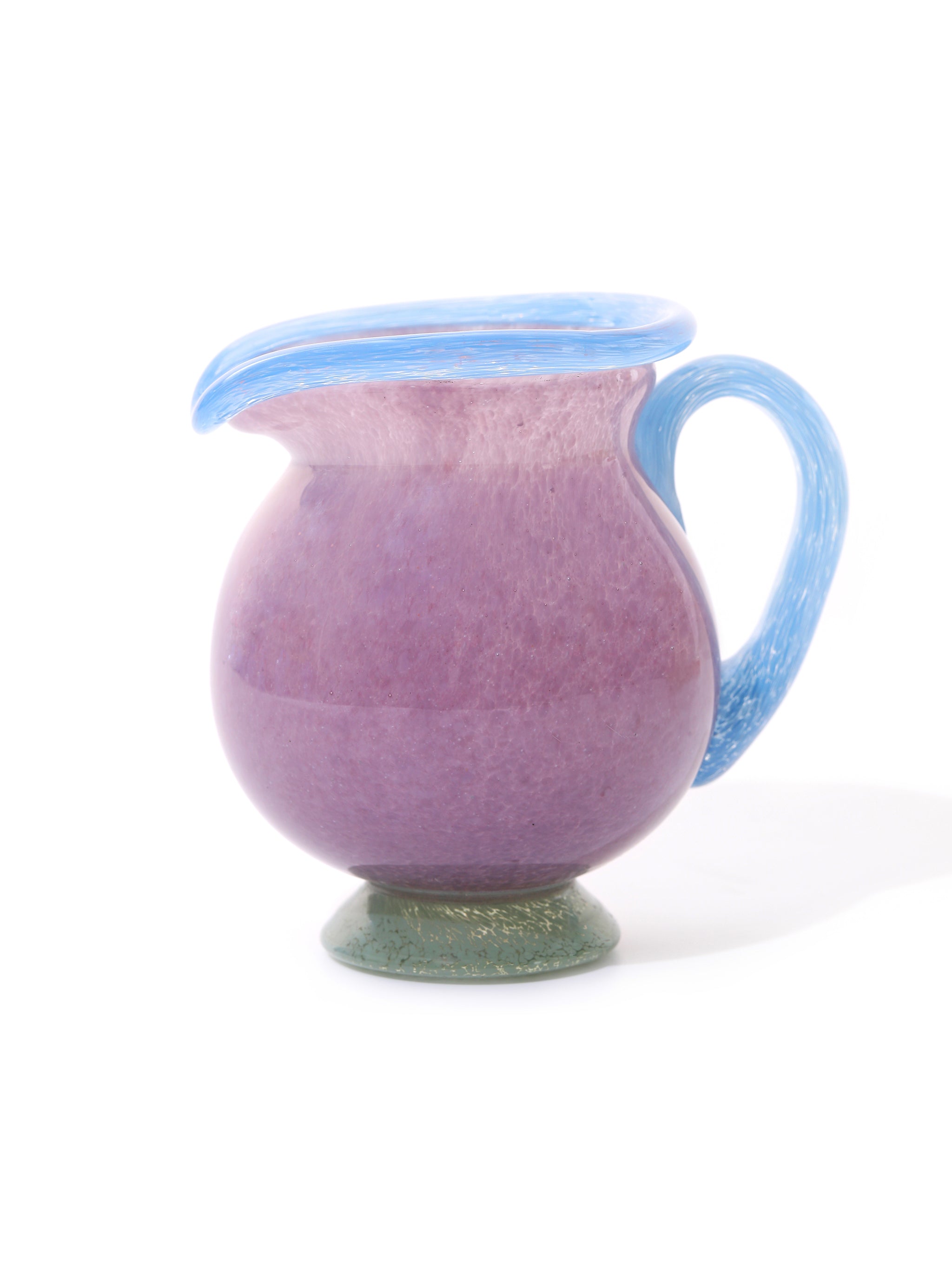 Grape Pastel Pitcher Vase