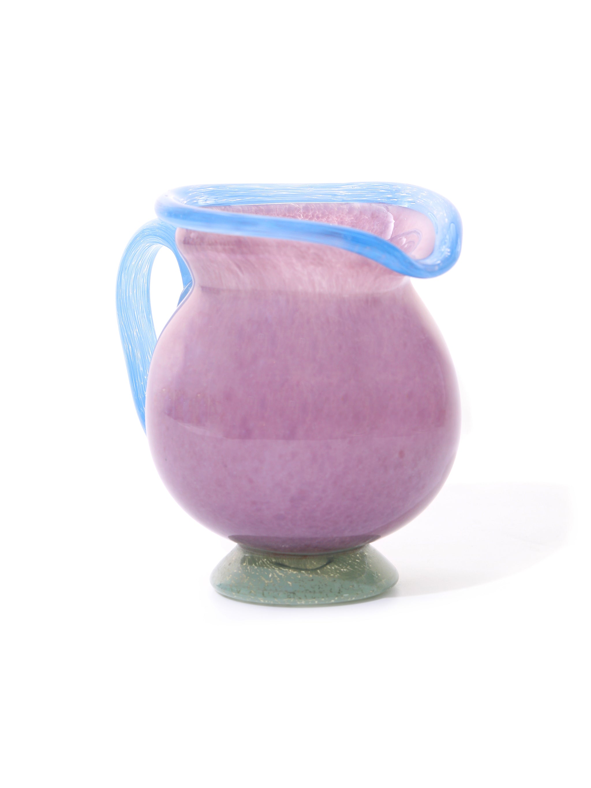 Grape Pastel Pitcher Vase