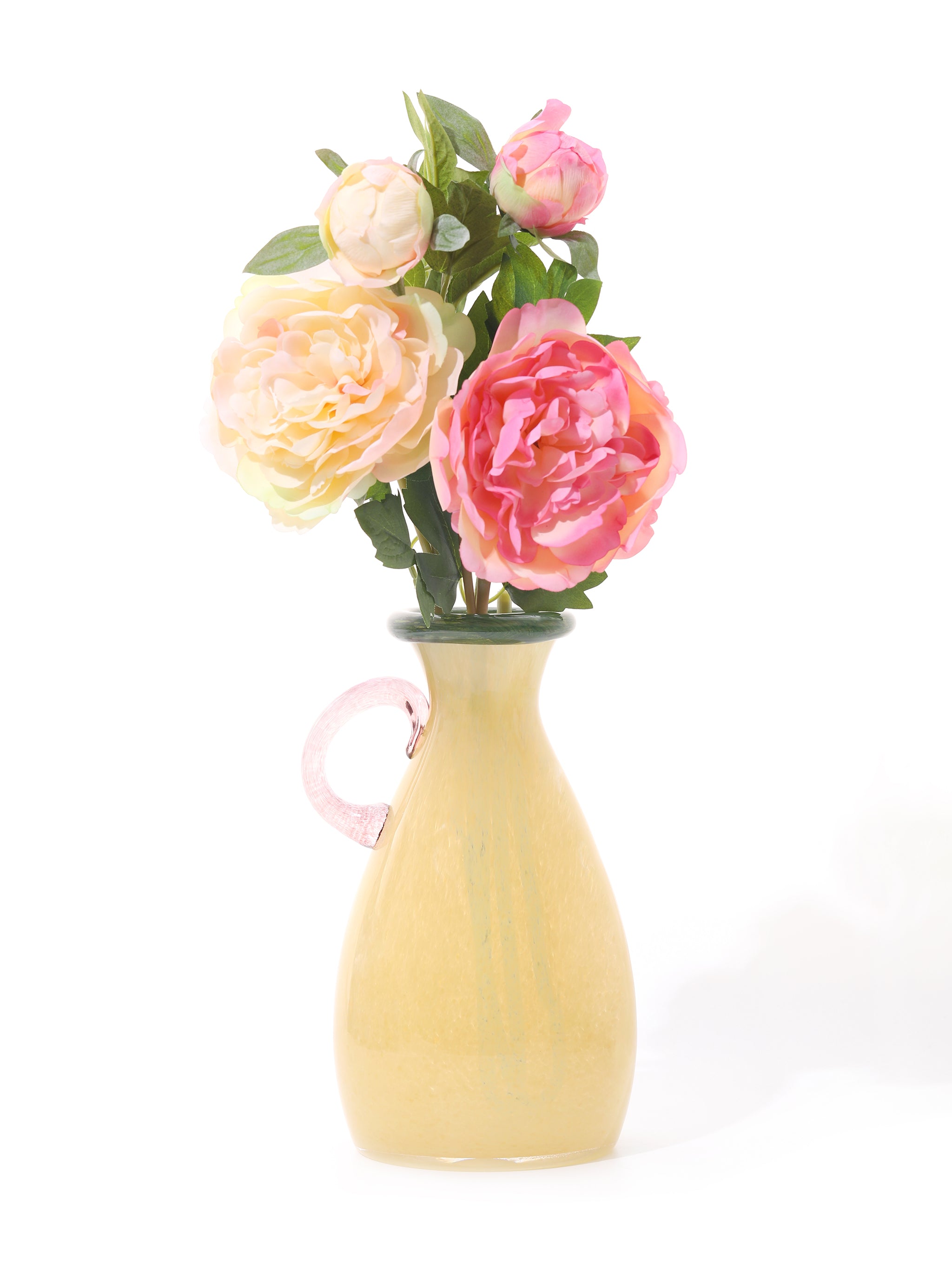 Pastel Pitcher Vases Set of 4