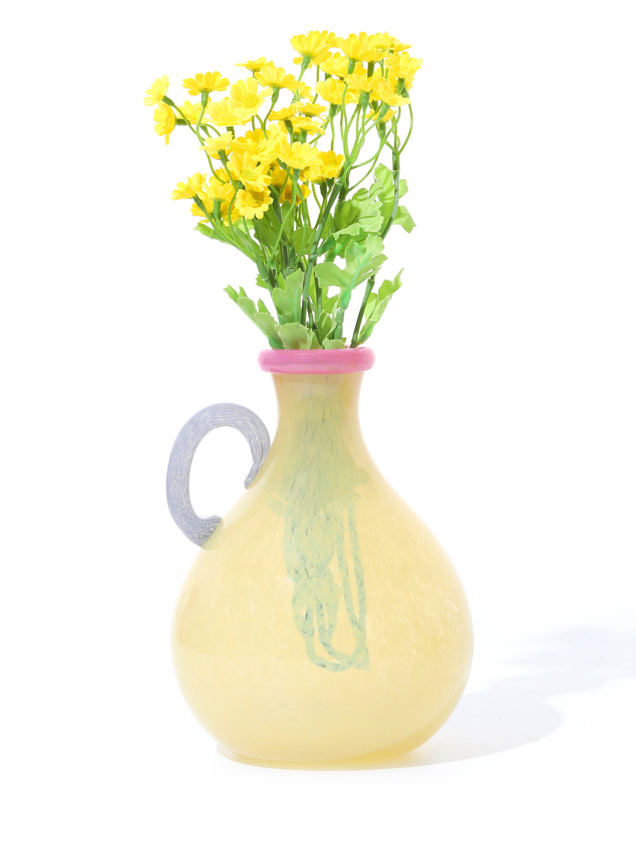 Petal Pastel Pitcher Vase