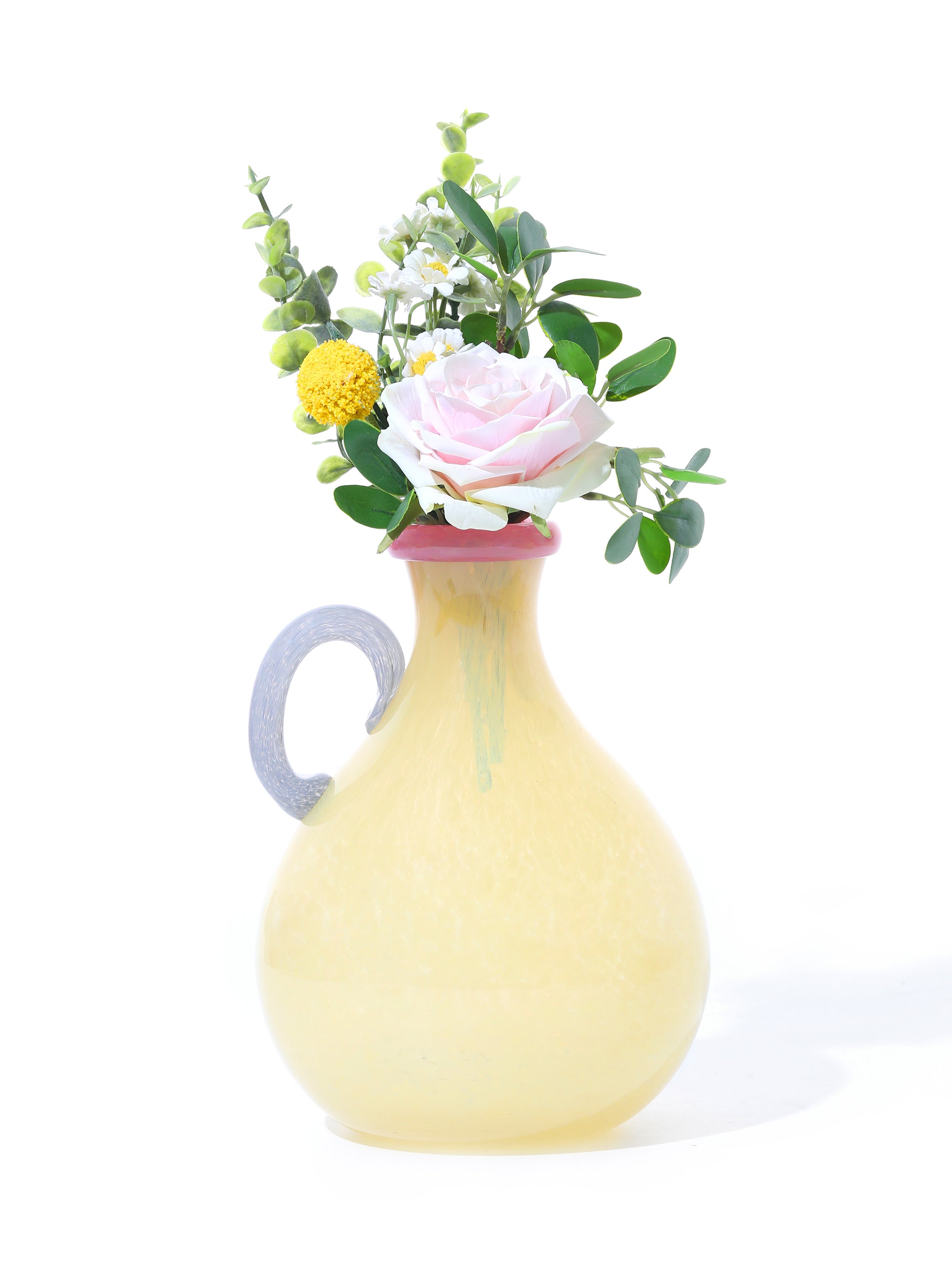 Pastel Pitcher Vases Set of 4