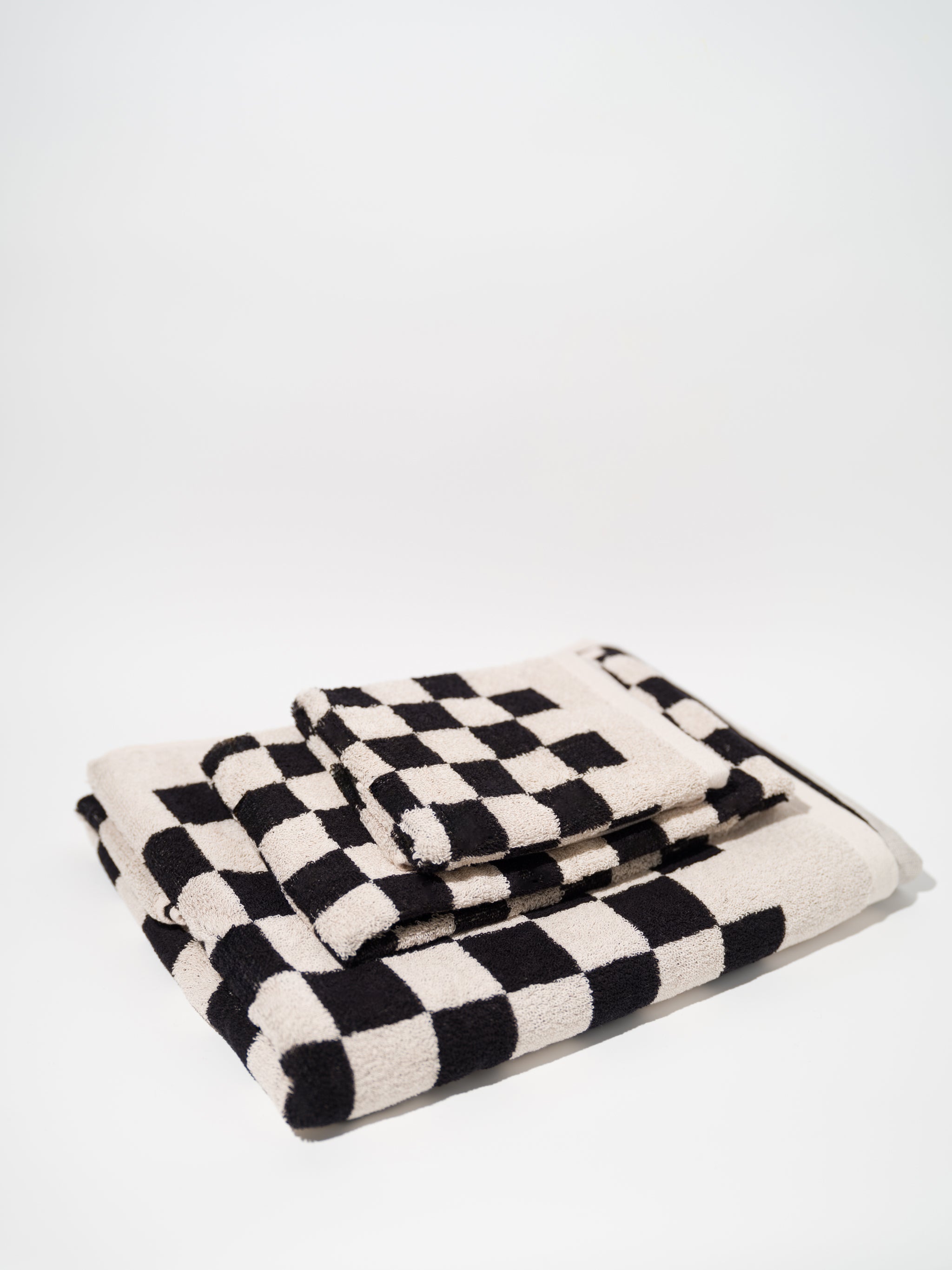 Madison Checkerboard Towel