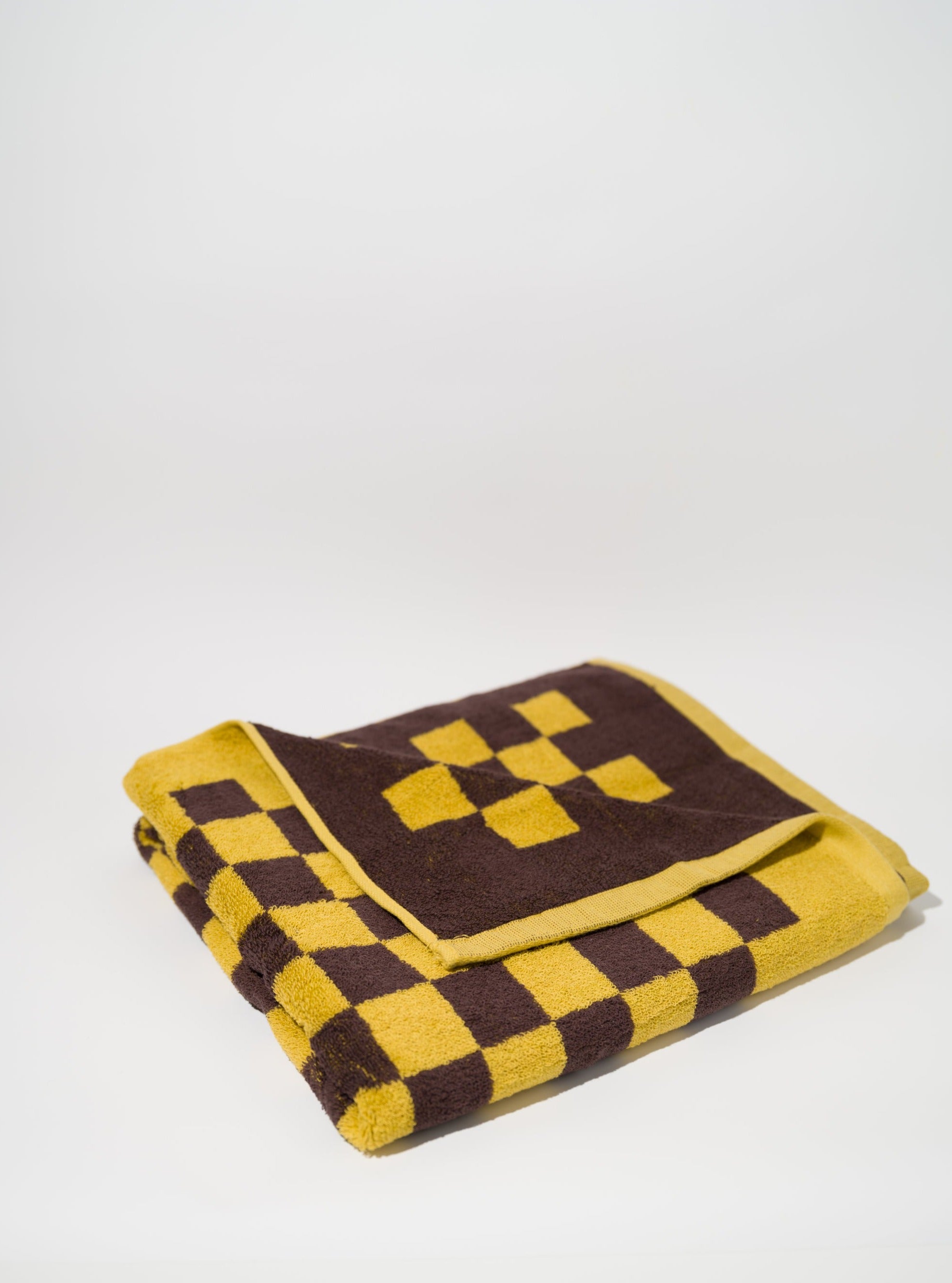 Madison Checkerboard Towel