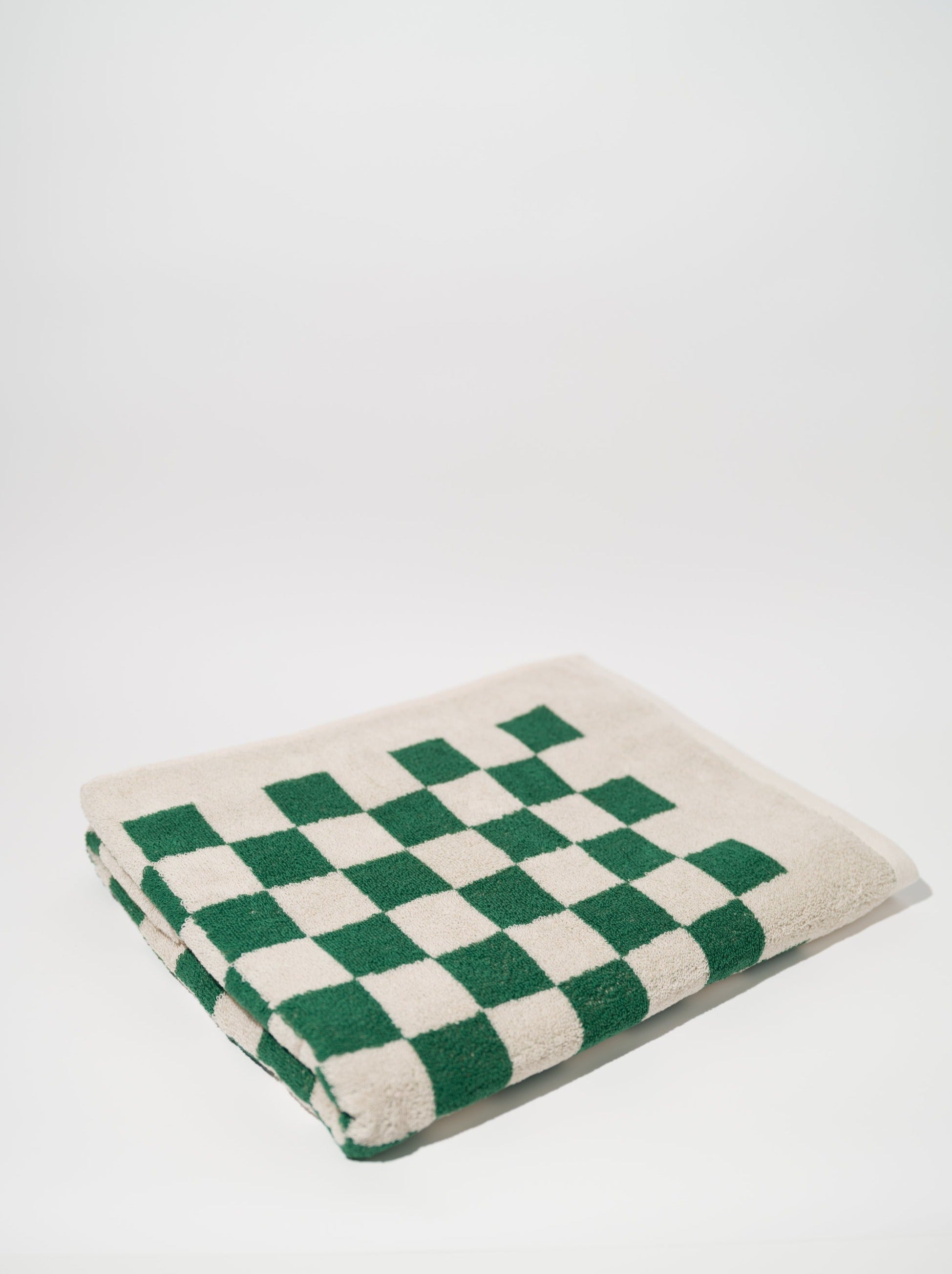 Madison Checkerboard Towel