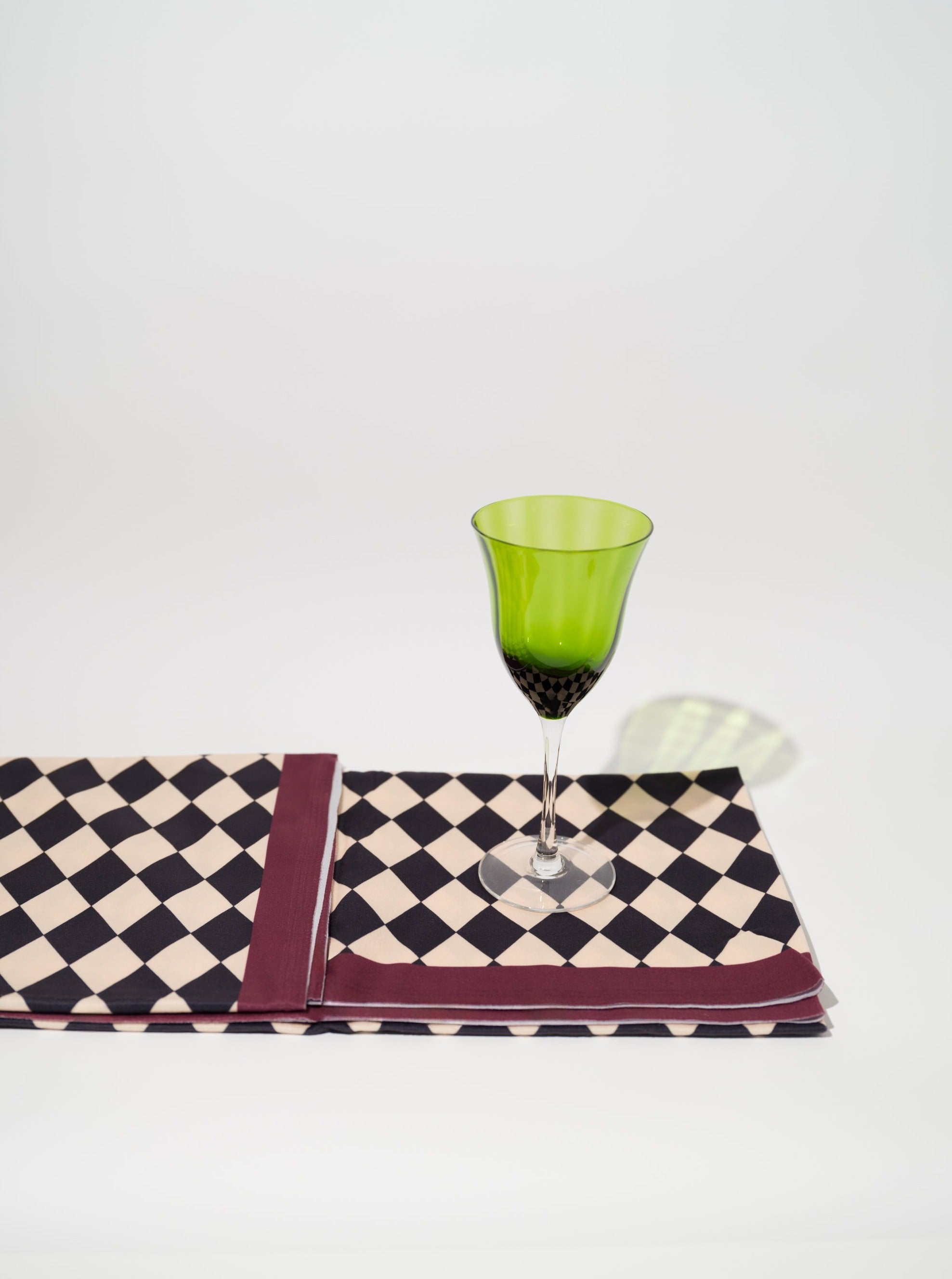 Circus Checkerboard Tablecloth