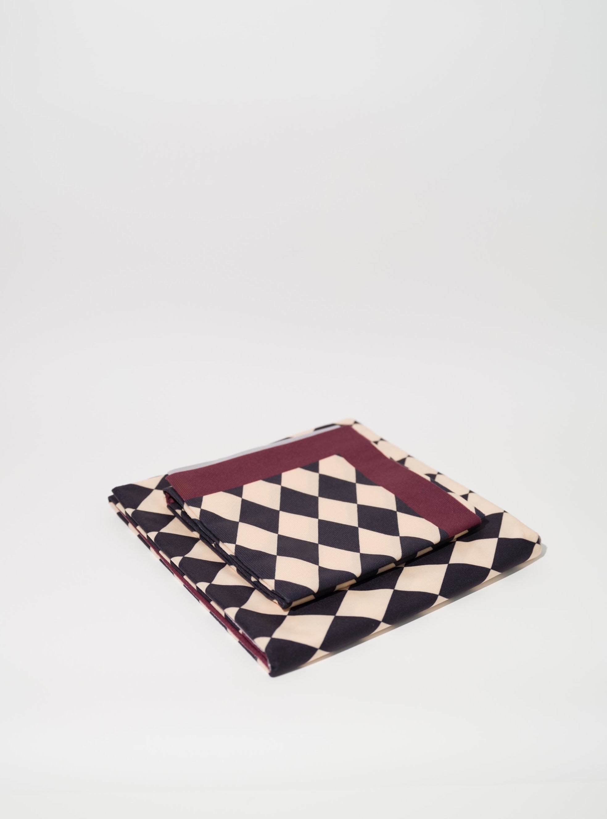 Circus Checkerboard Tablecloth