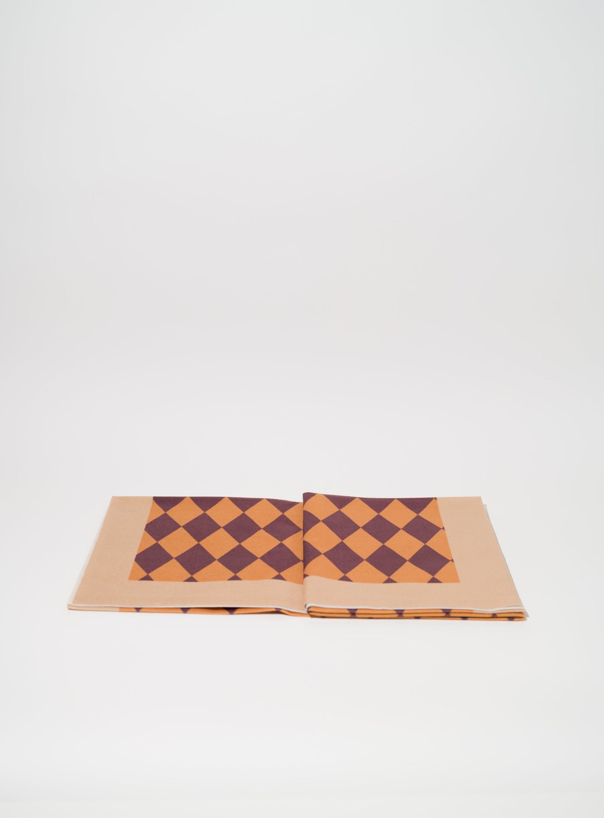 Circus Checkerboard Tablecloth