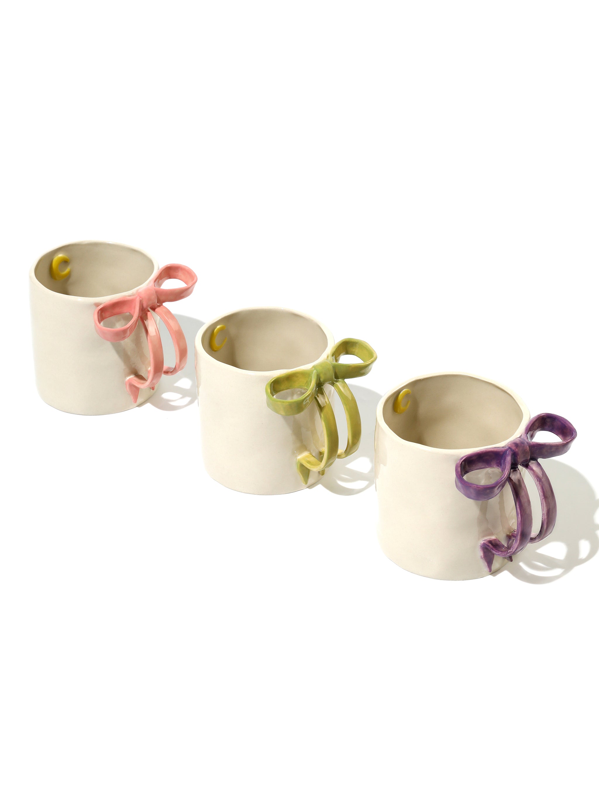 BowKnot Coffee Mugs