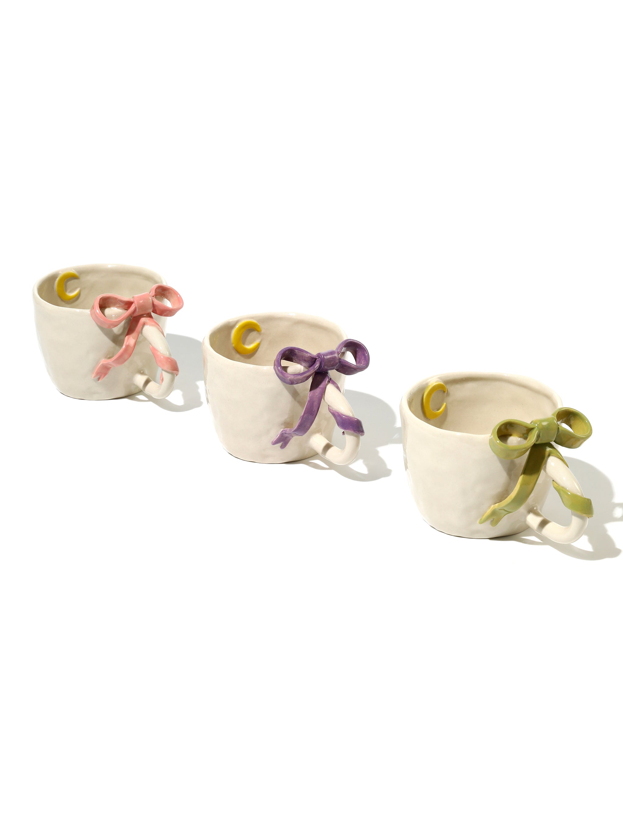 BowKnot Coffee Cups