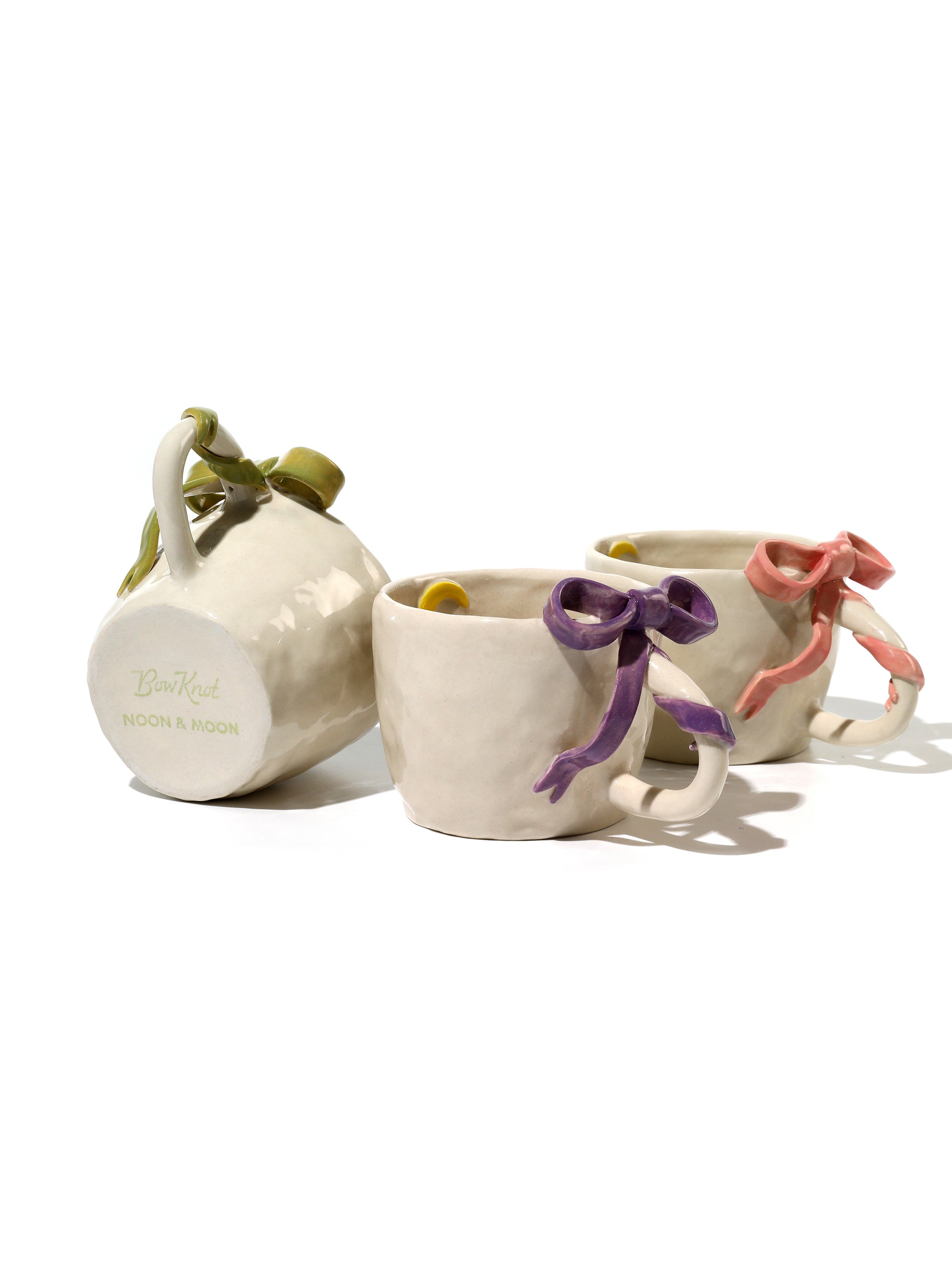 BowKnot Coffee Cups