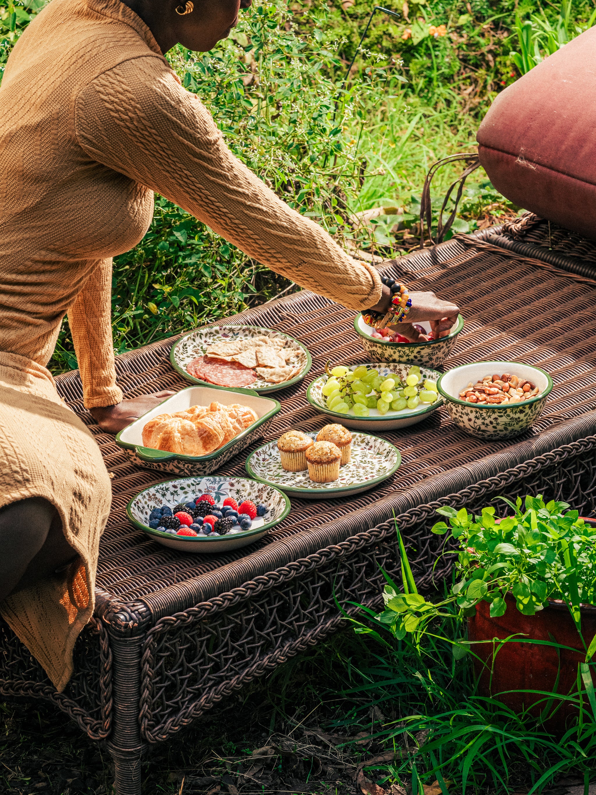 Lilia Botanic Garden Baking Dish