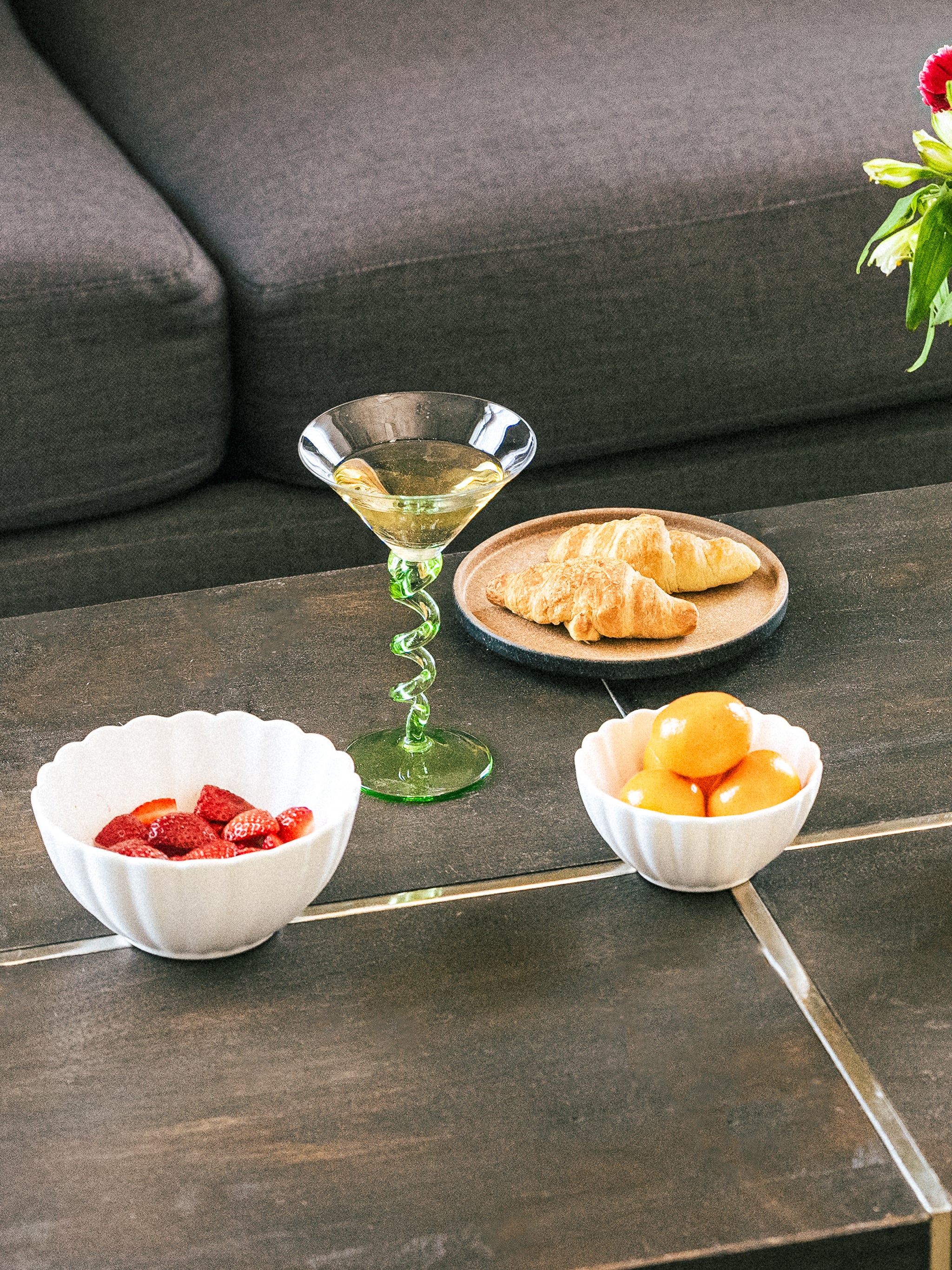 Daisy Ceramic Bowls