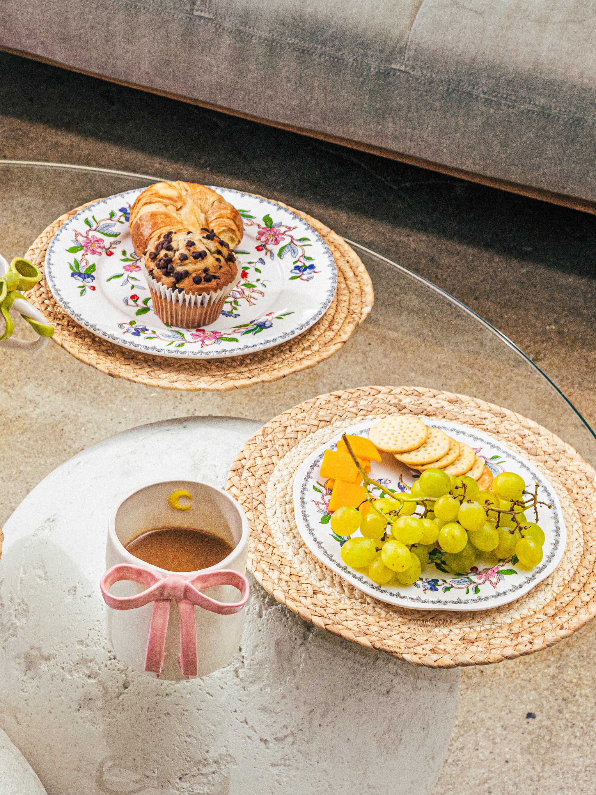 Blossom Aviary Dinner Plate Set