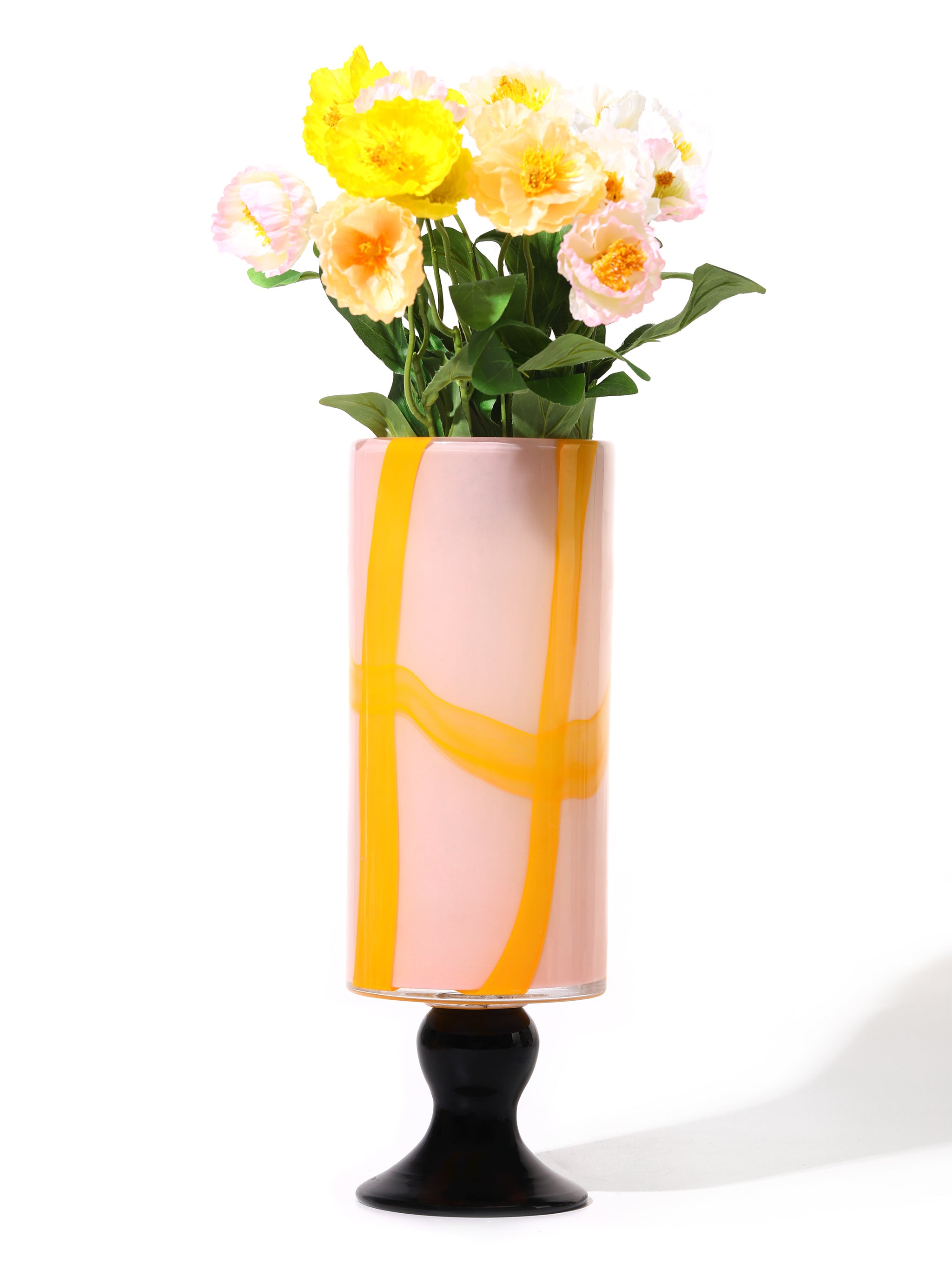 Sunlit Pedestal Vase