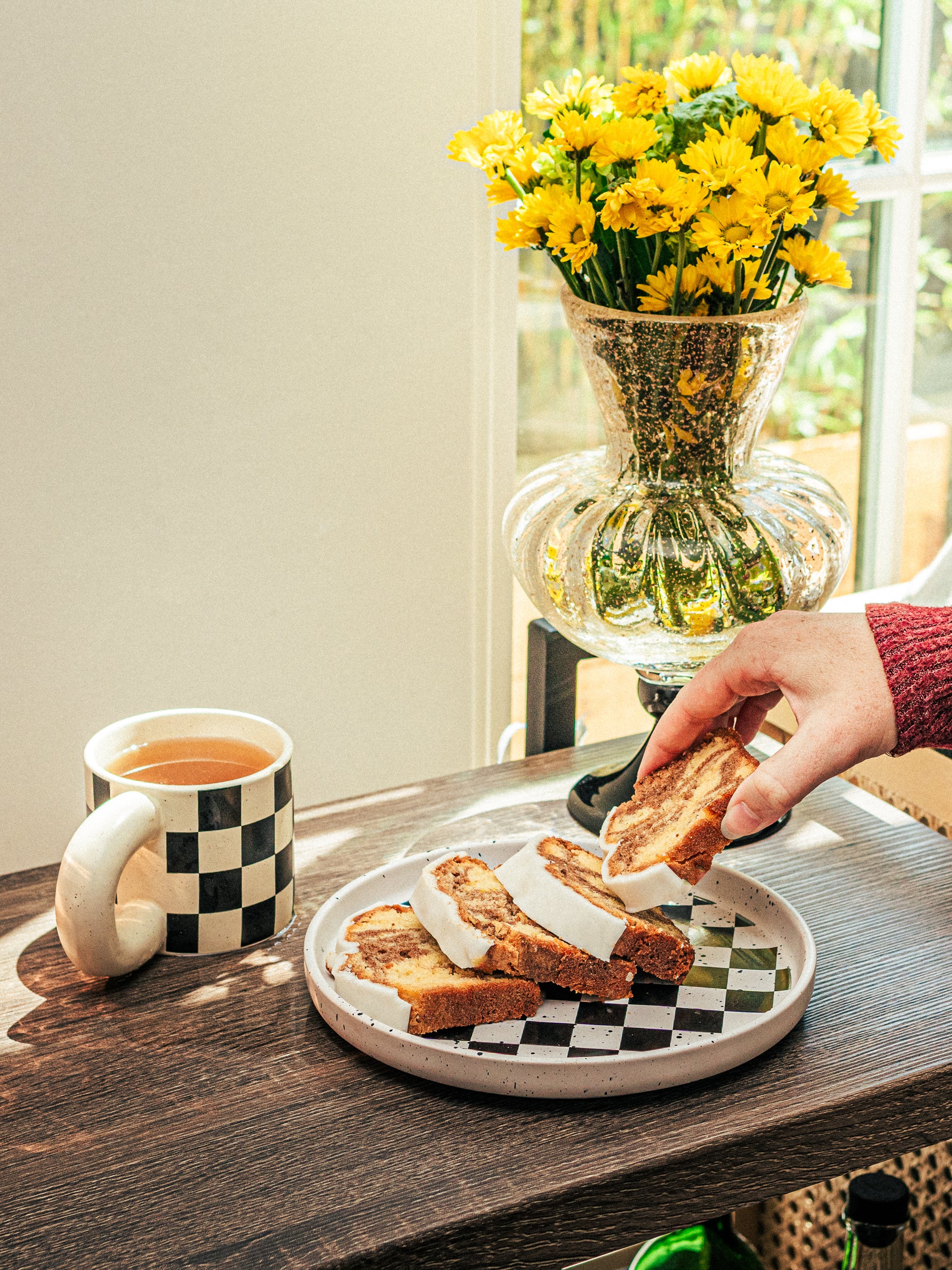 Checkerboard Coffee Mug